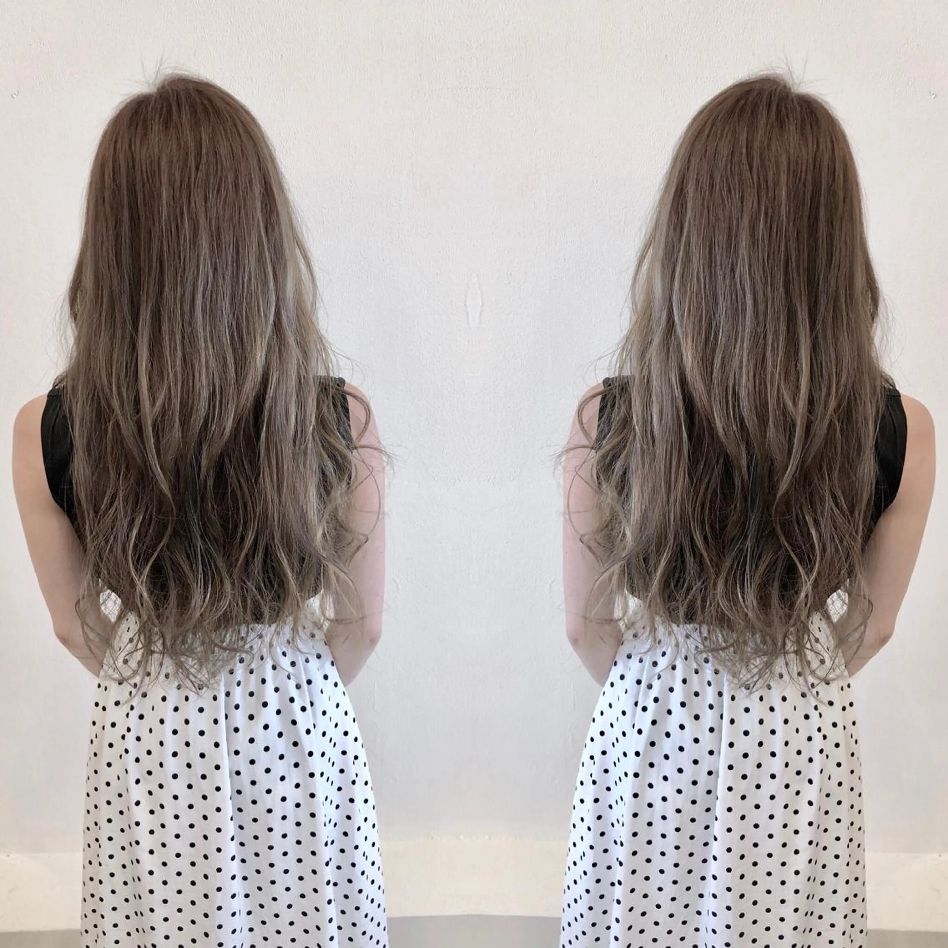 ロング カラー ヘアカラー 宮下 耕平のヘアスタイル