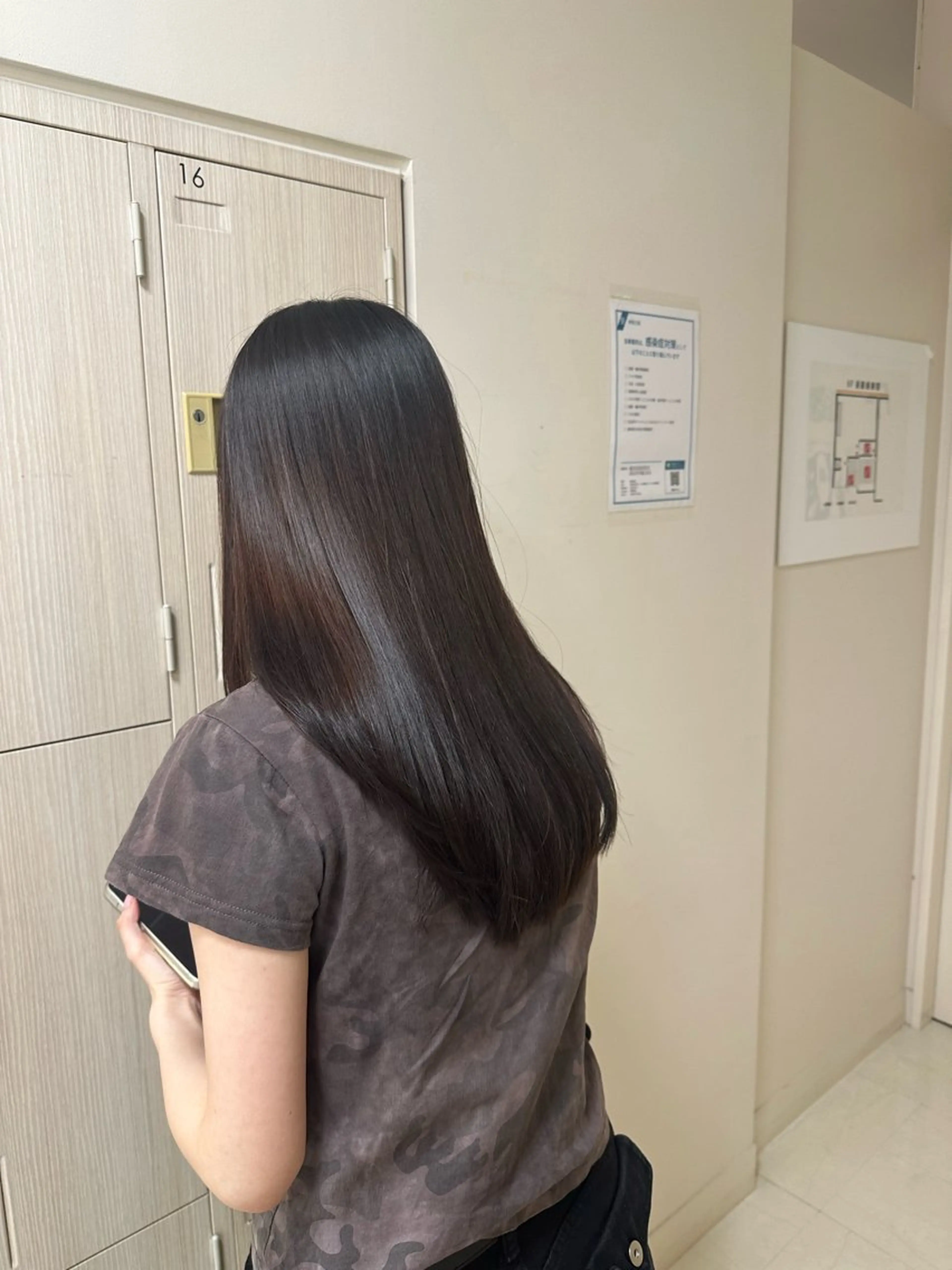 ロング お悩み改善 黄金比みくのヘアスタイル