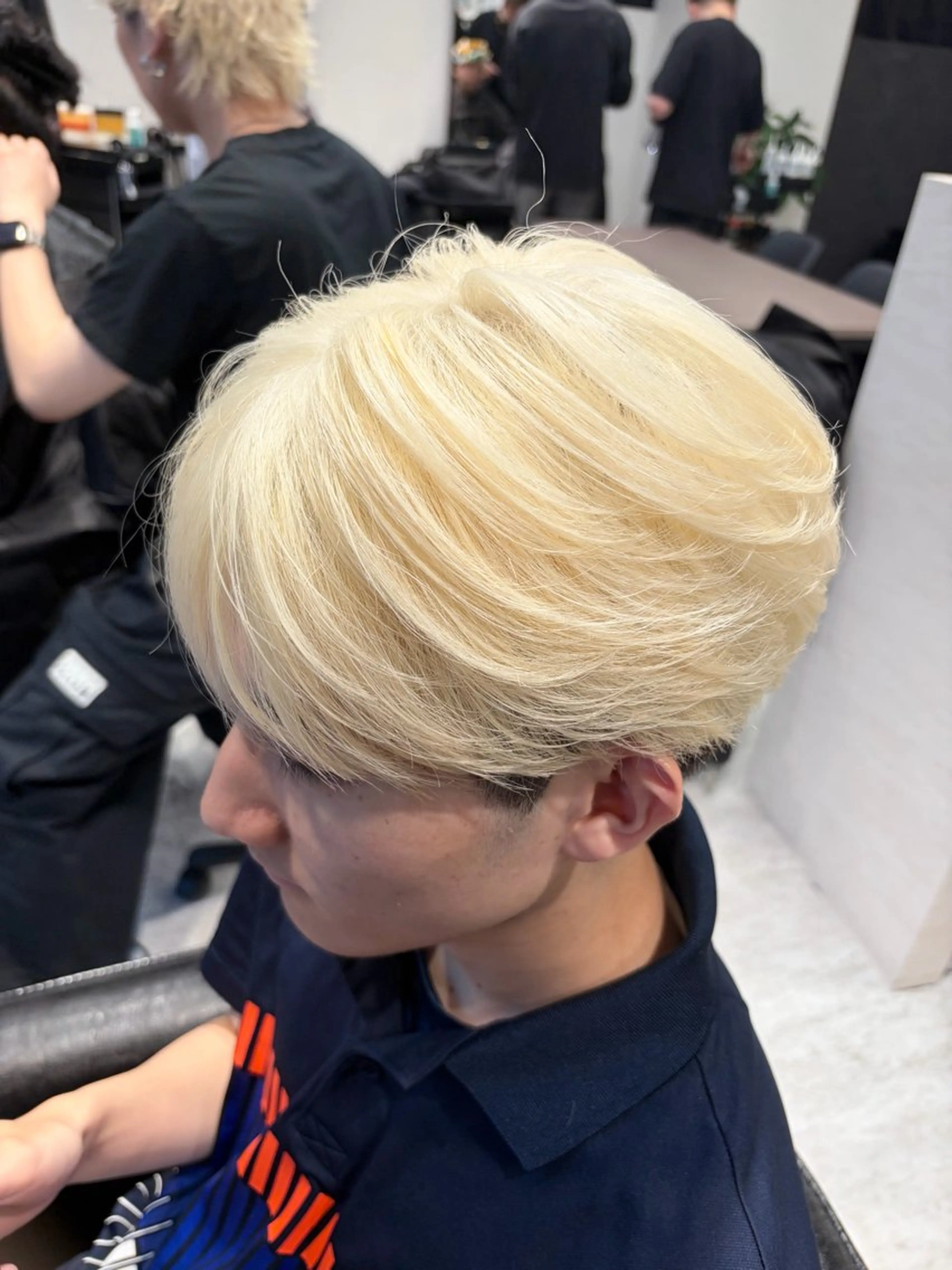 カラー メンズ カット ヘアカラー 🍒KUMAGAI 🍒のヘアスタイル