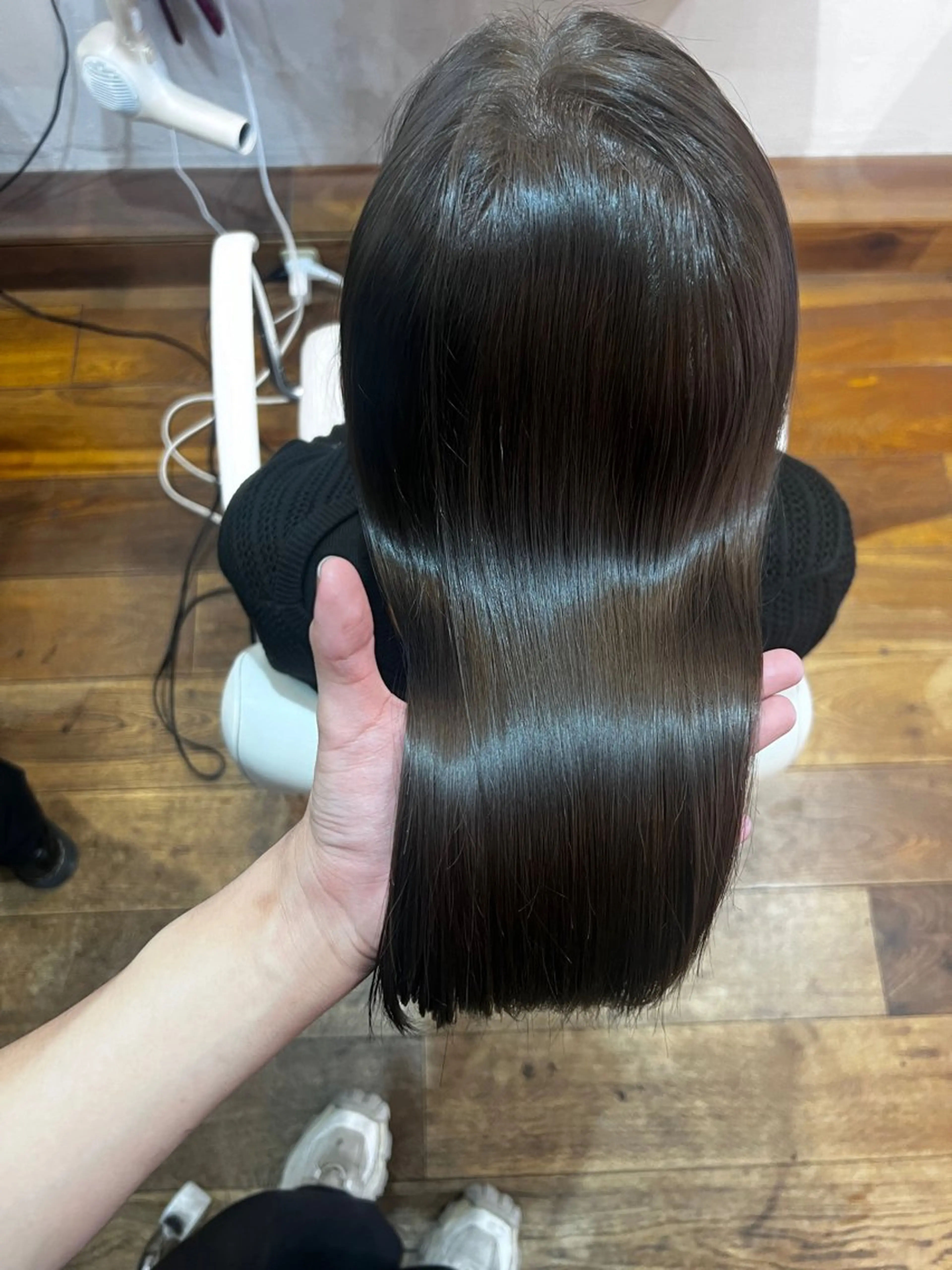 ロング 鎌田 唯斗のヘアスタイル