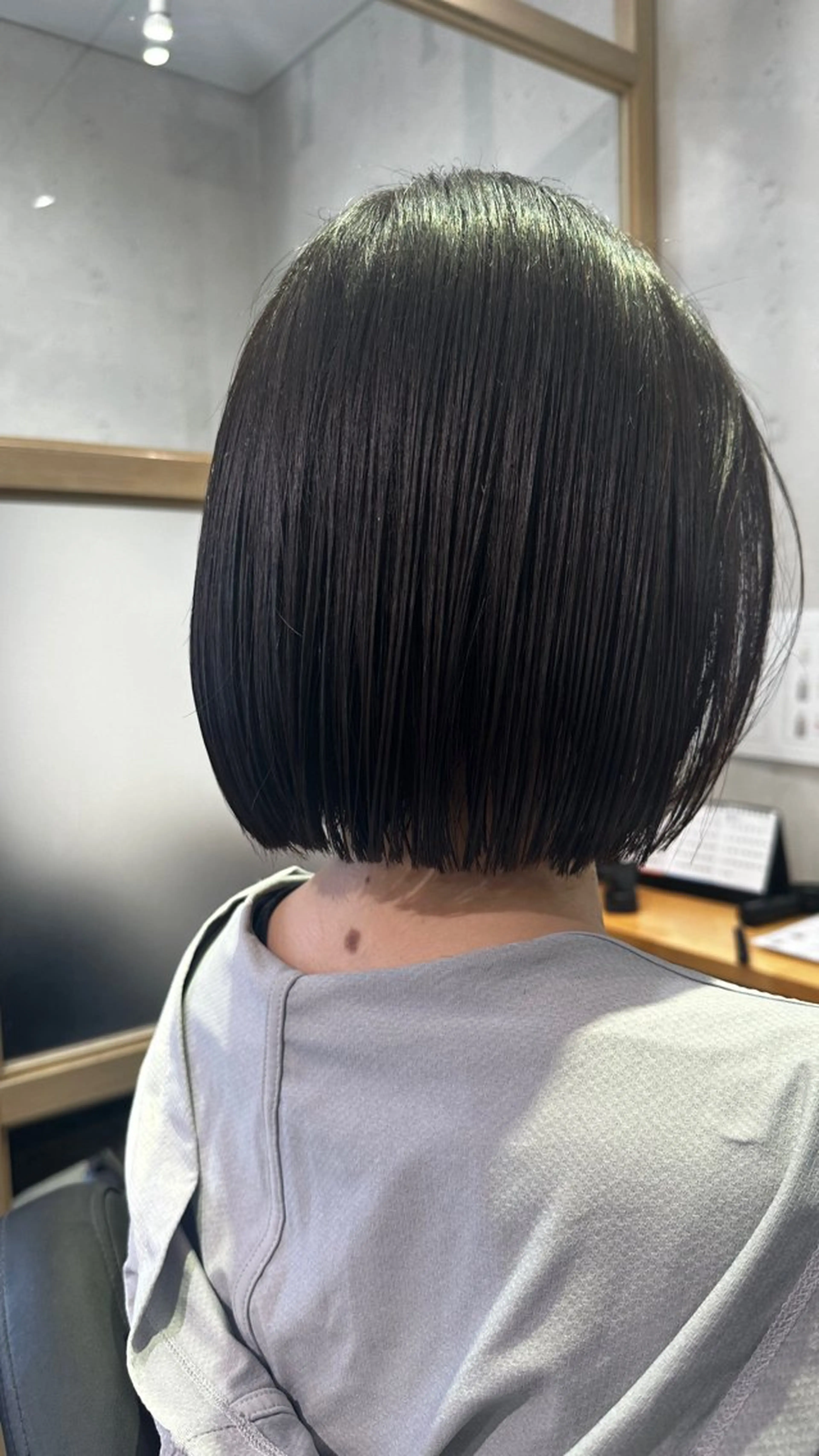 ショート カット トリートメント JOS所属・上野/エフェクトブリ ーチ✂︎touiのヘアスタイル