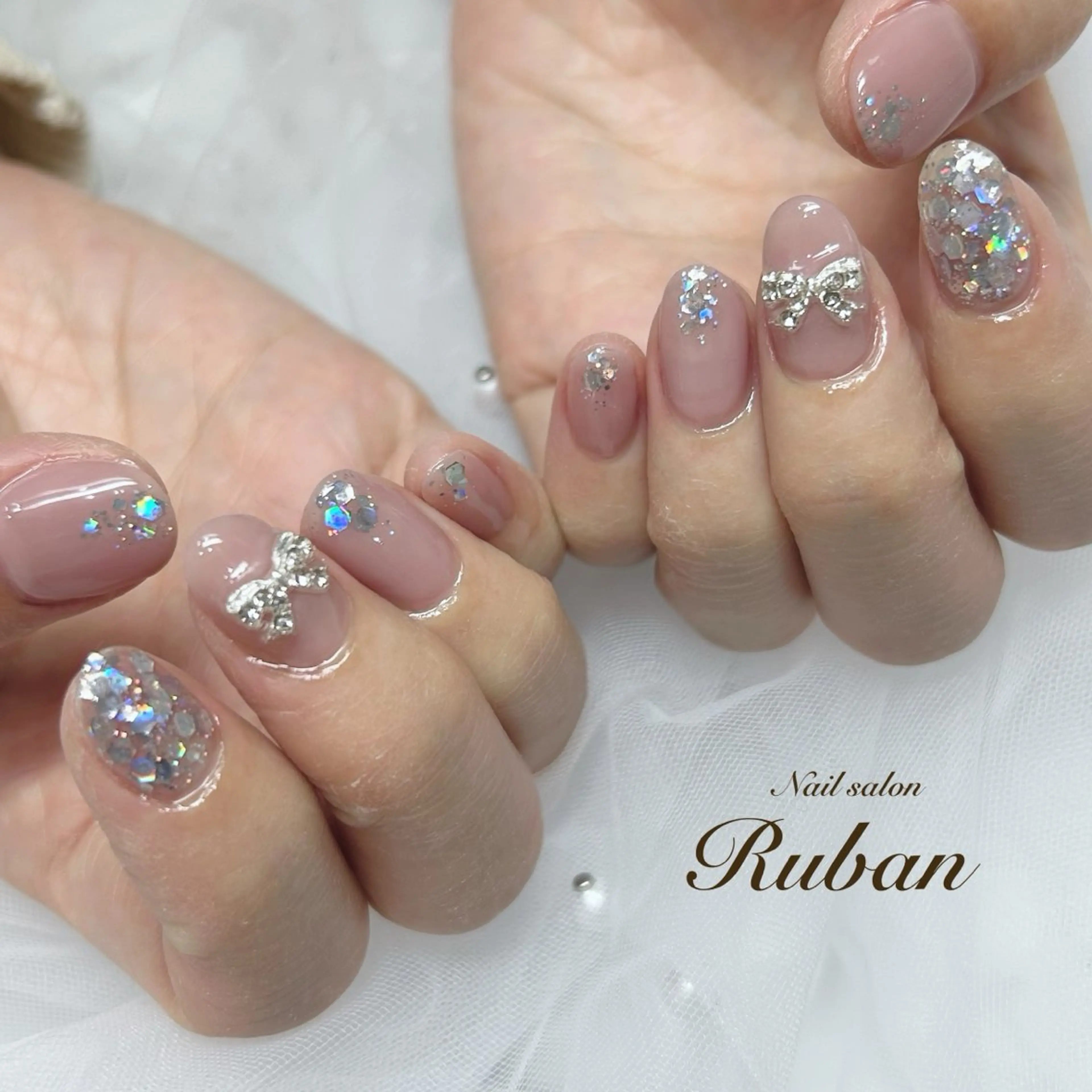 ネイル リボン Nail salon Rubanのネイルデザイン