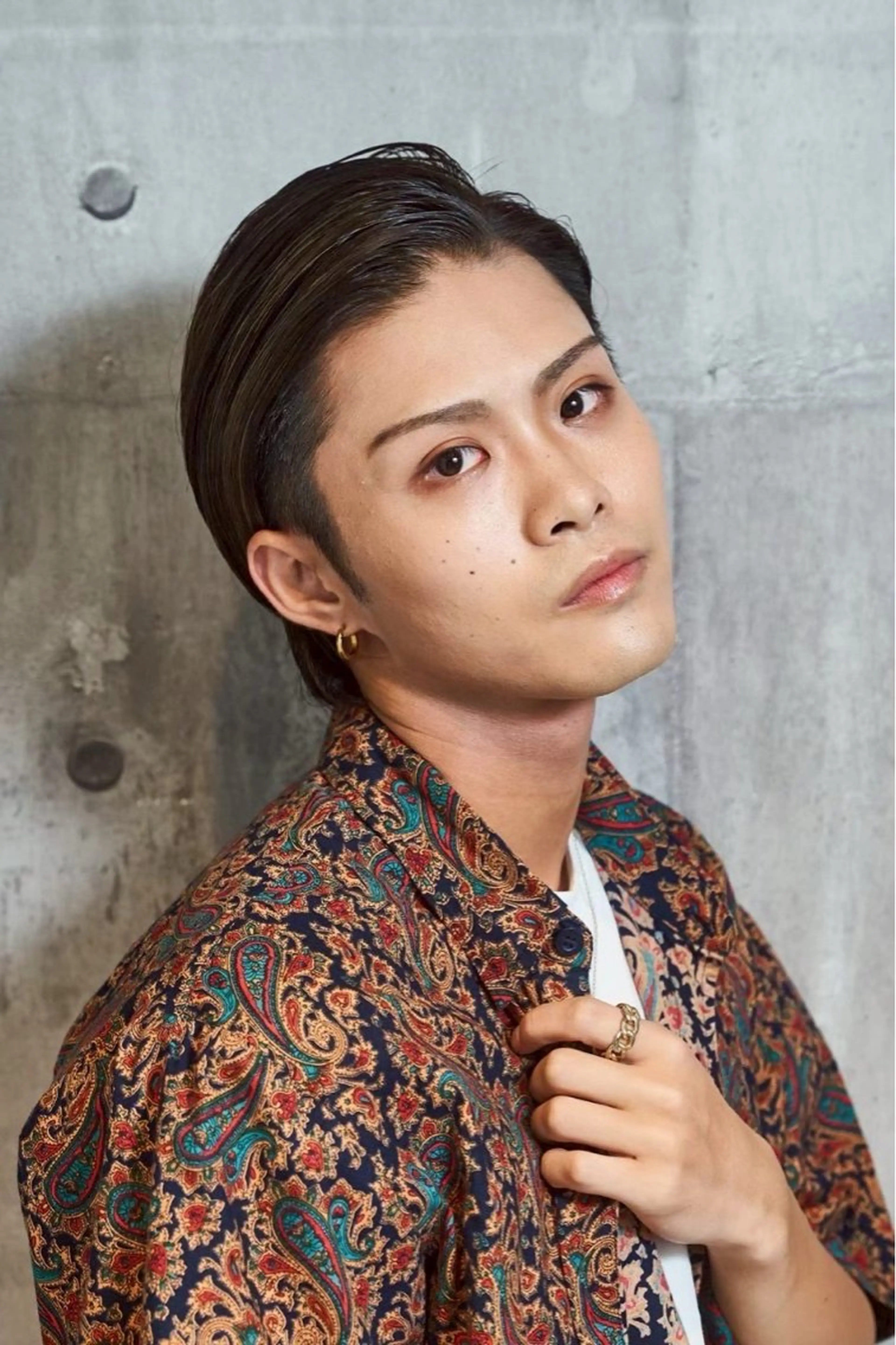 メンズ メンズ/カットパーマ /栄/sora🩵のヘアスタイル