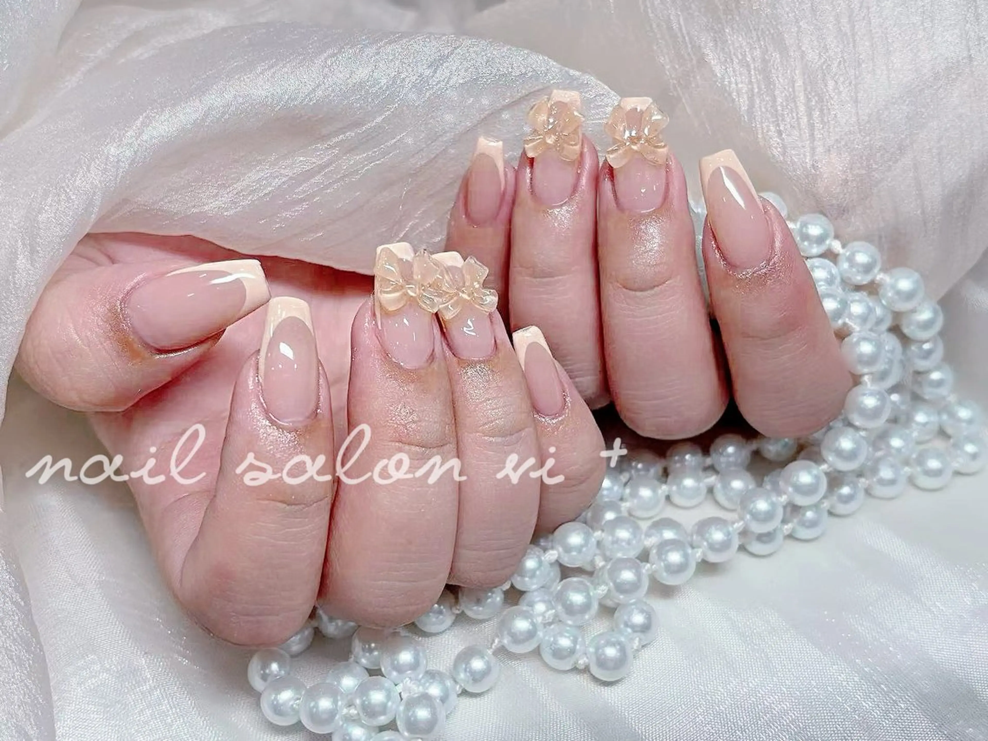 ネイル ハンドネイル ✨Nailsalon Vi+✨のネイルデザイン