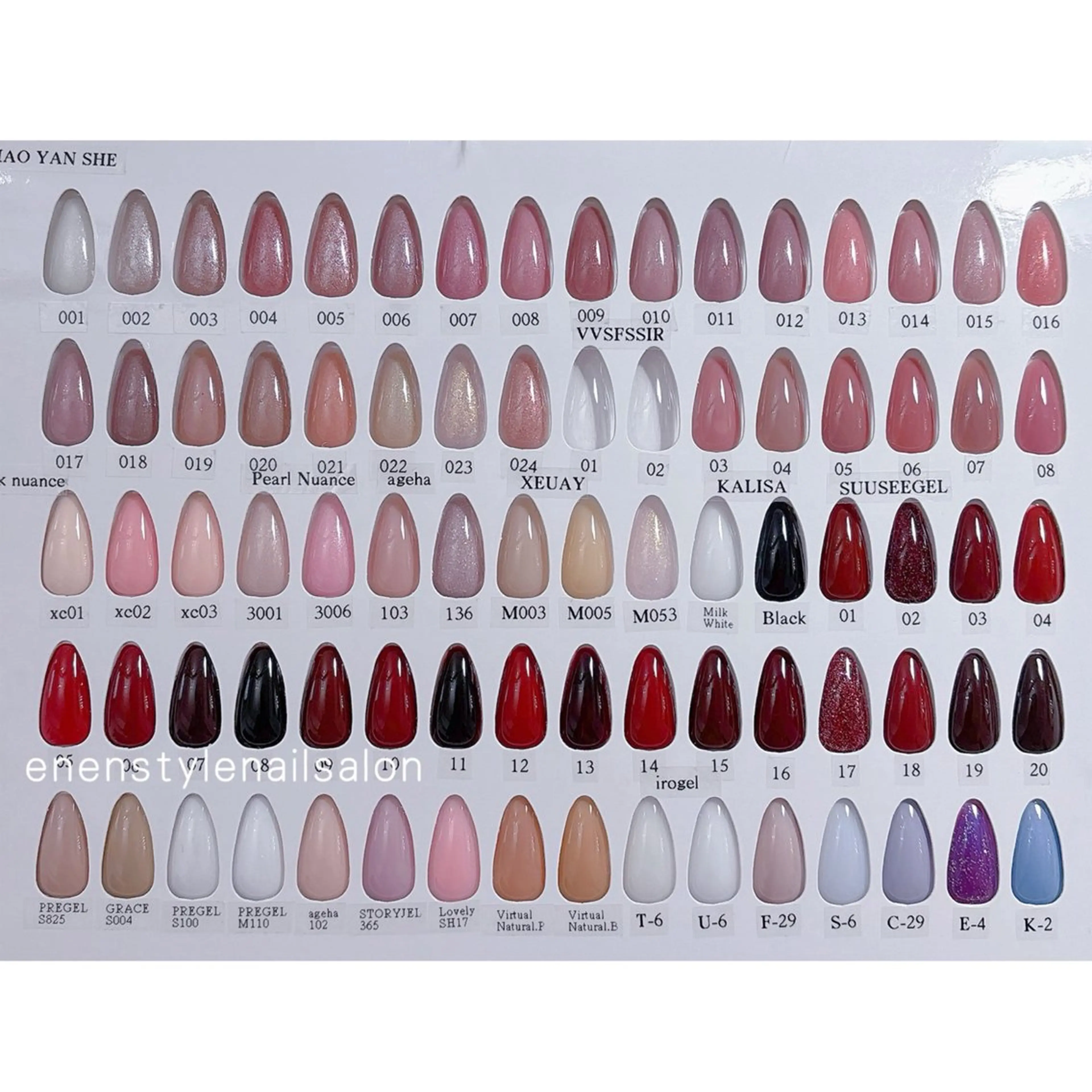 ネイル ハンドネイル enenstyle YUAのネイルデザイン