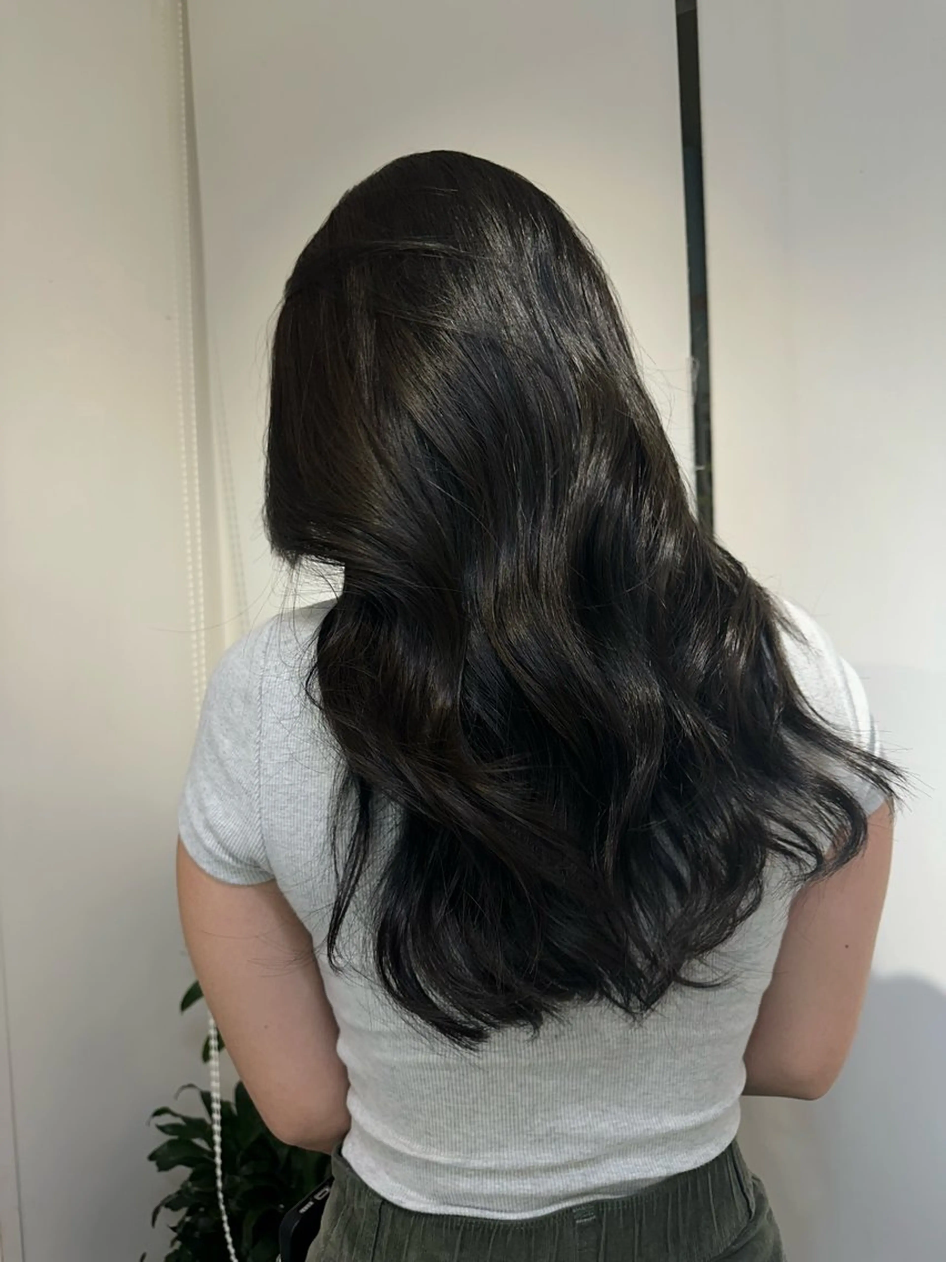 ロング 星野 菜月のヘアスタイル