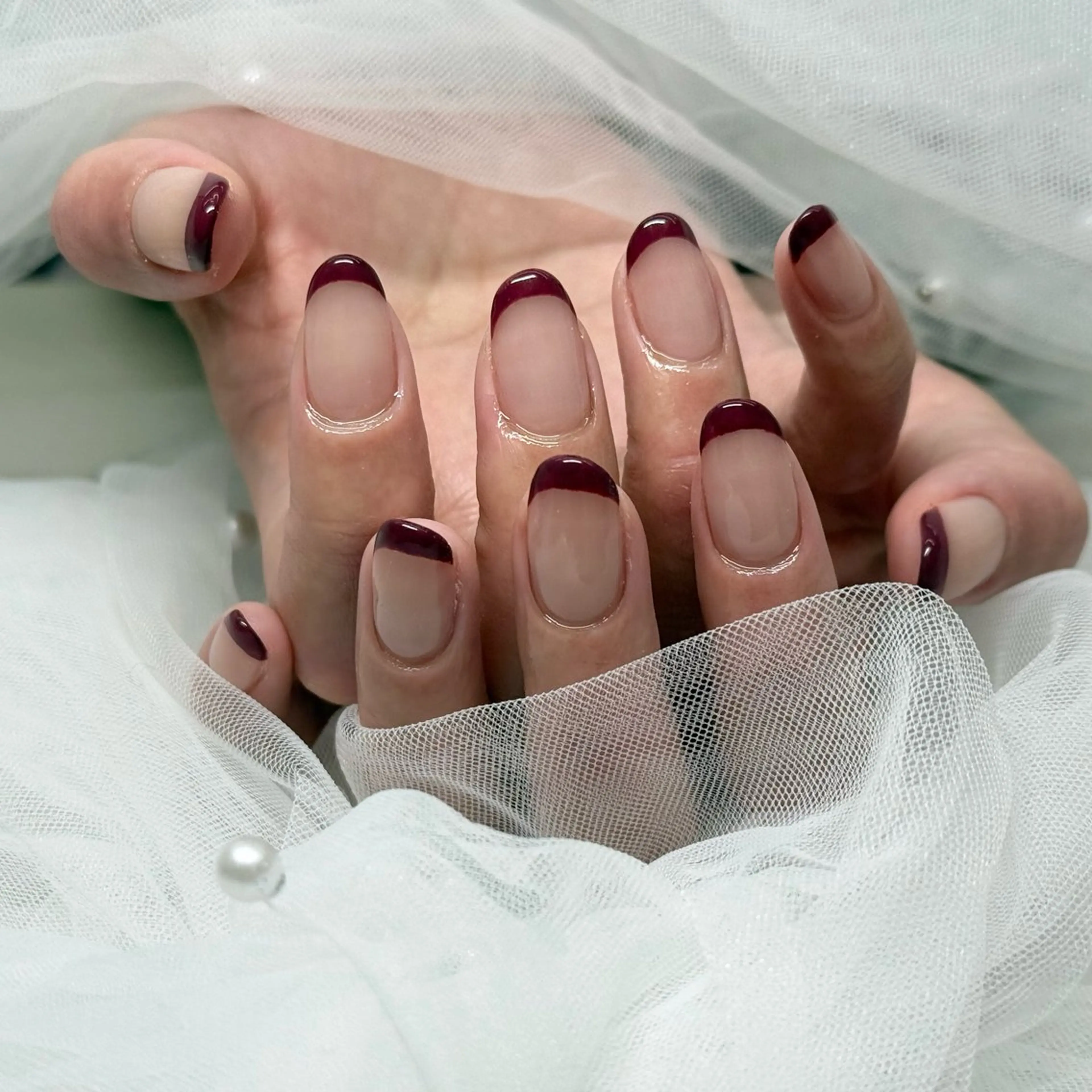 ネイル フレンチネイル Regina Marinaのネイルデザイン