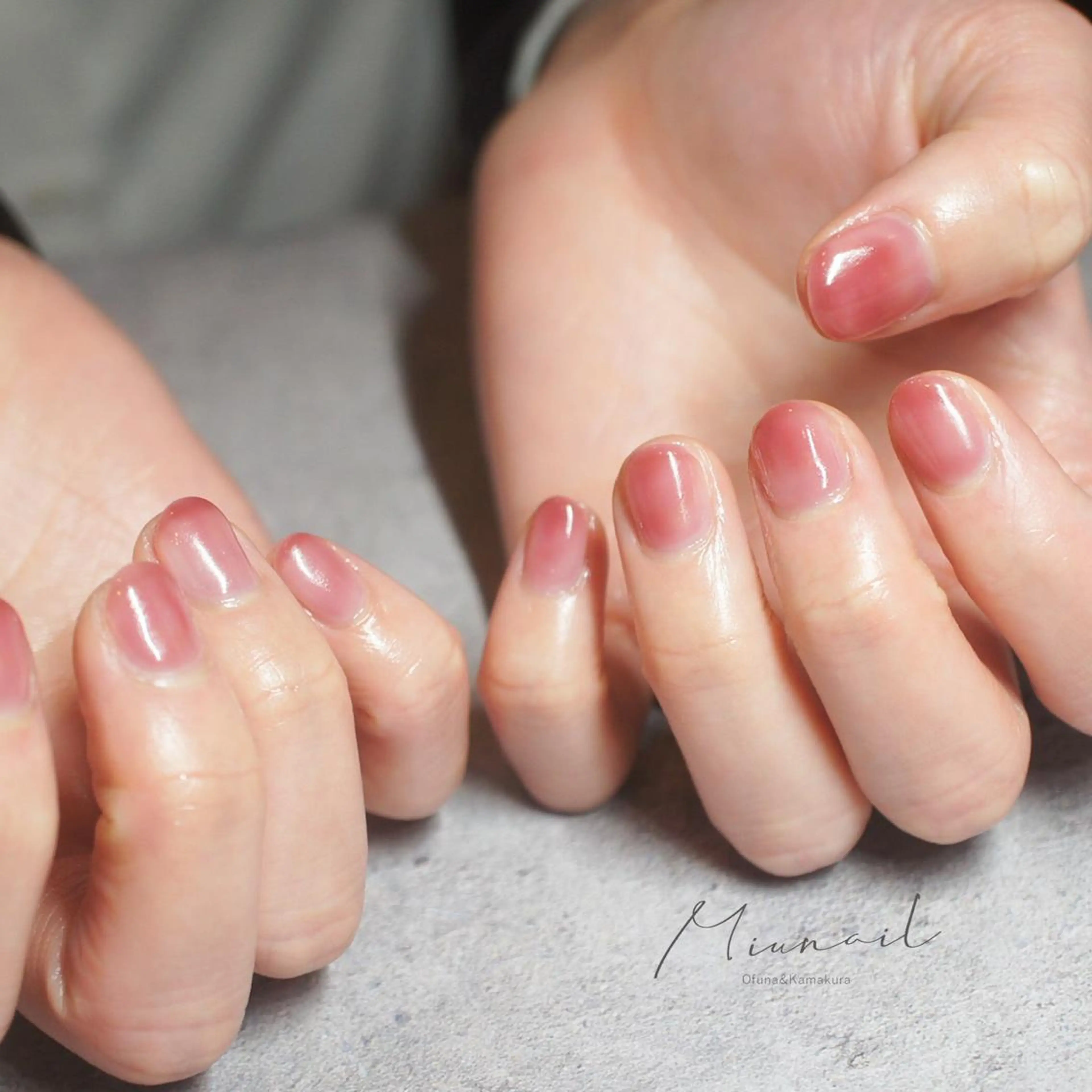 ネイル ハンドネイル MIU  nailのネイルデザイン