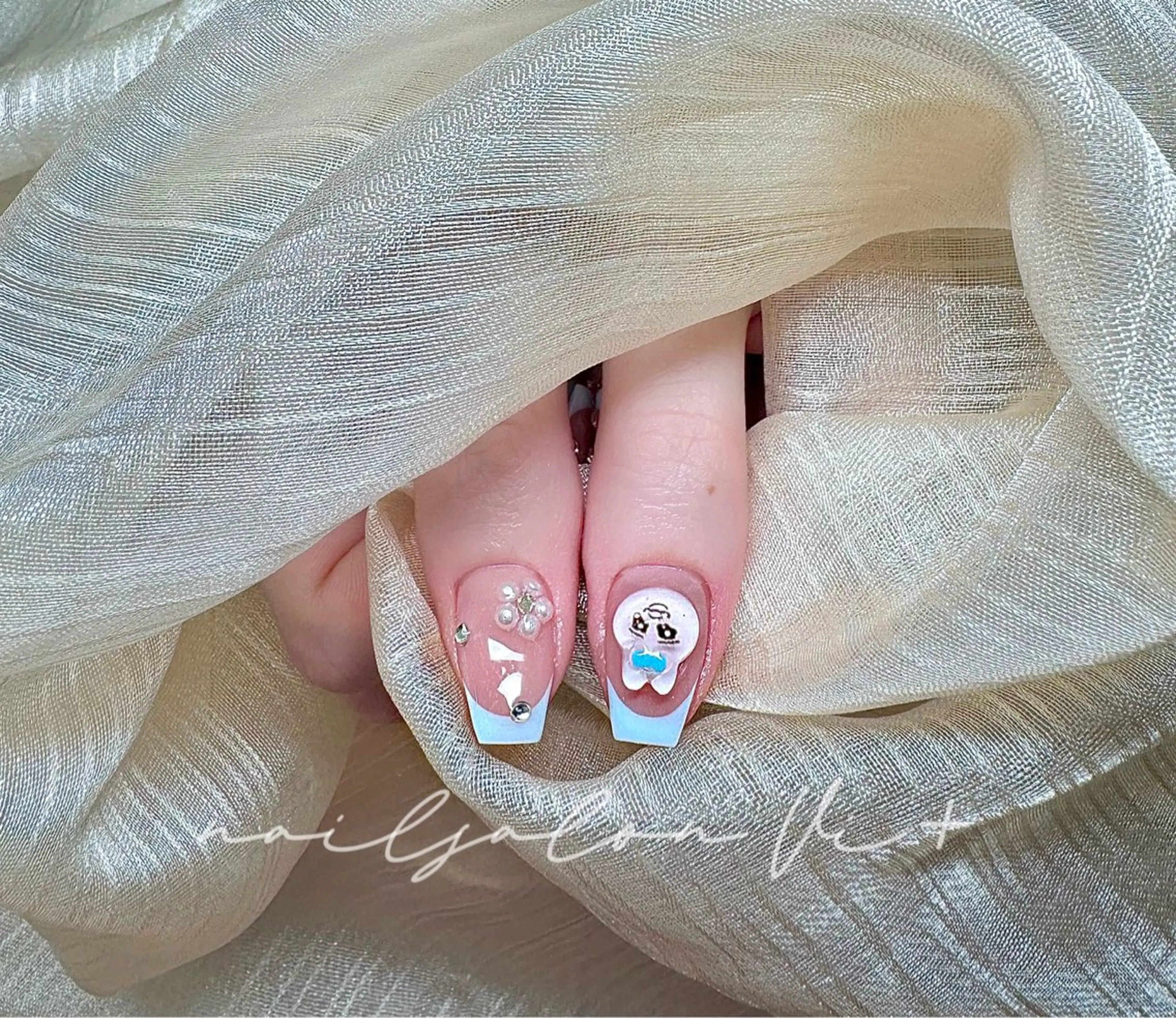 ネイル ✨Nailsalon Vi+✨のネイルデザイン