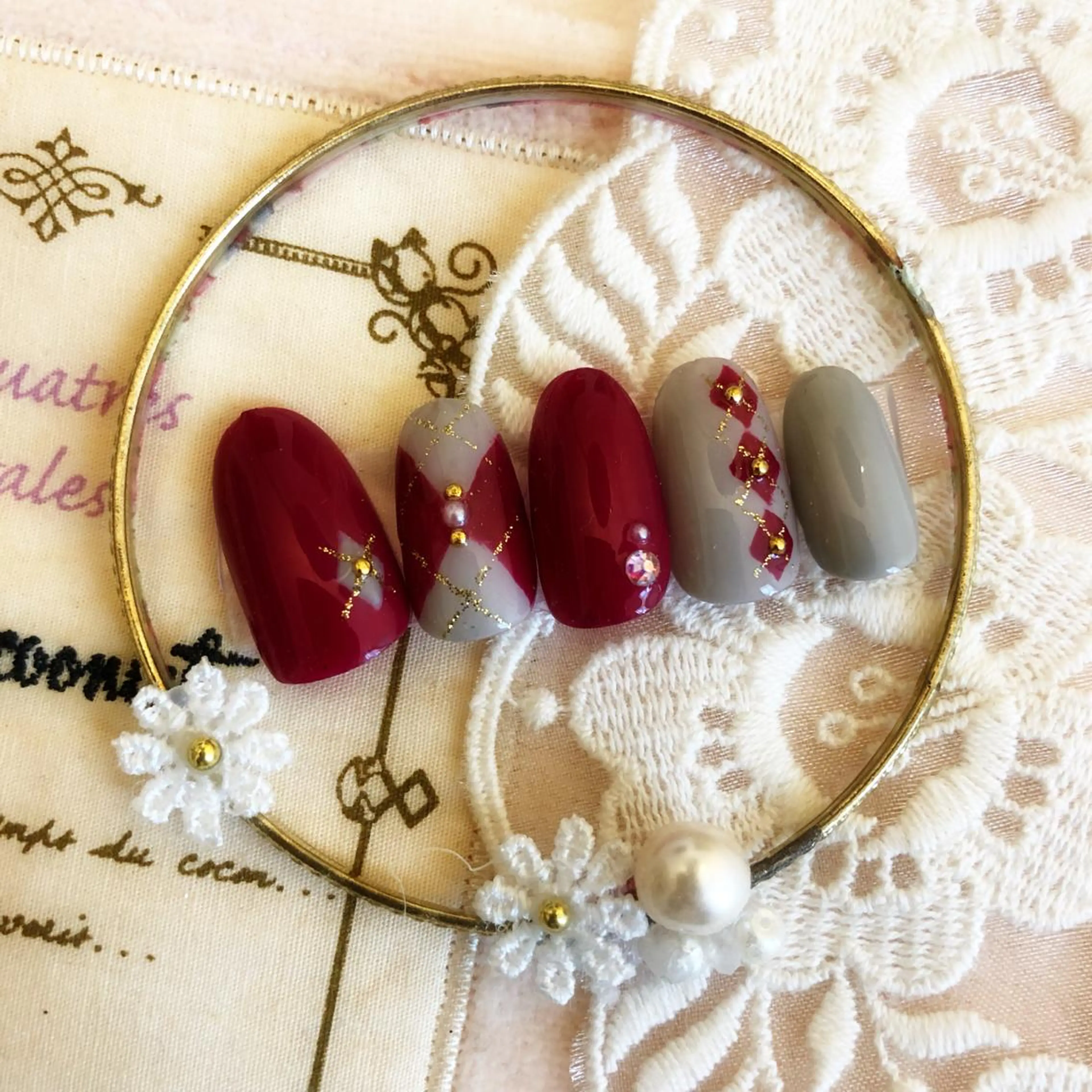 ネイル Nail Salon Rinoaのネイルデザイン