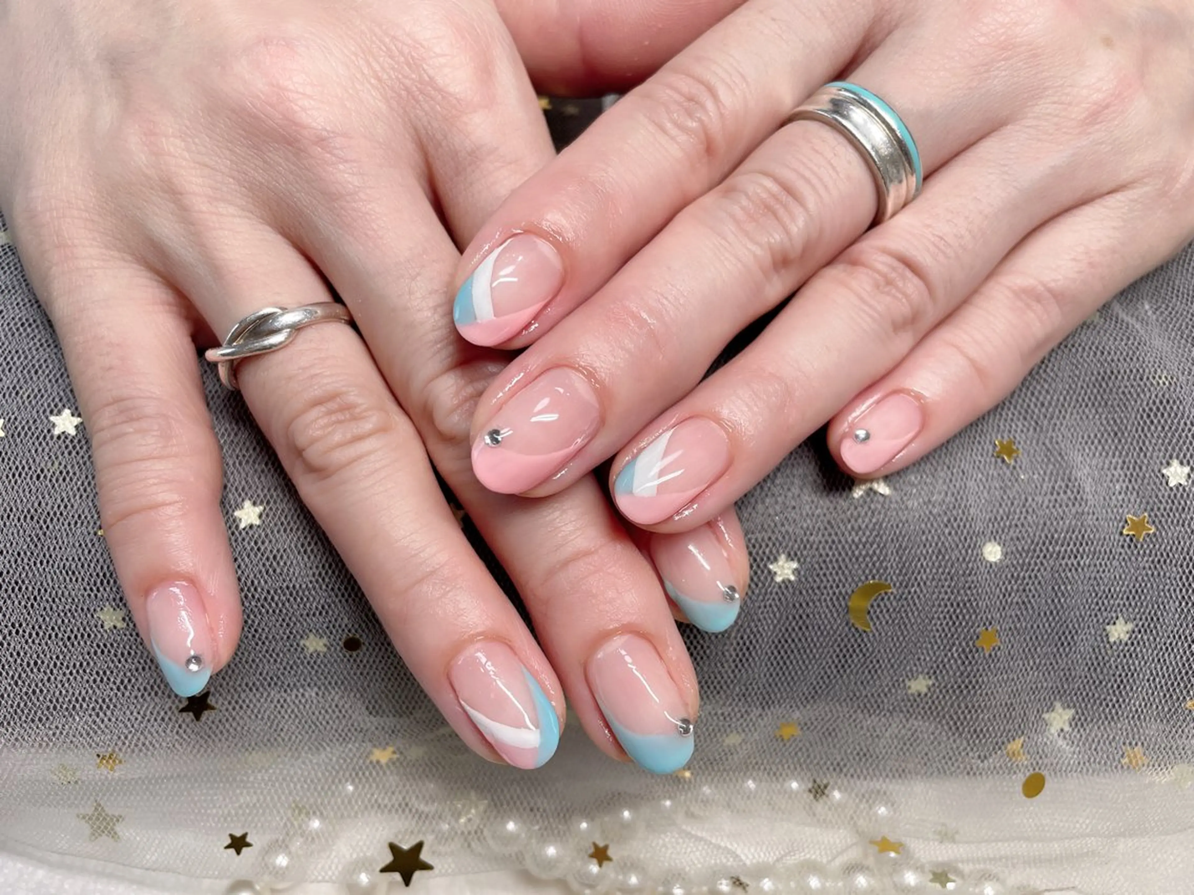 ネイル ハンドネイル ハンドケア 小岩 Saraのネイルデザイン