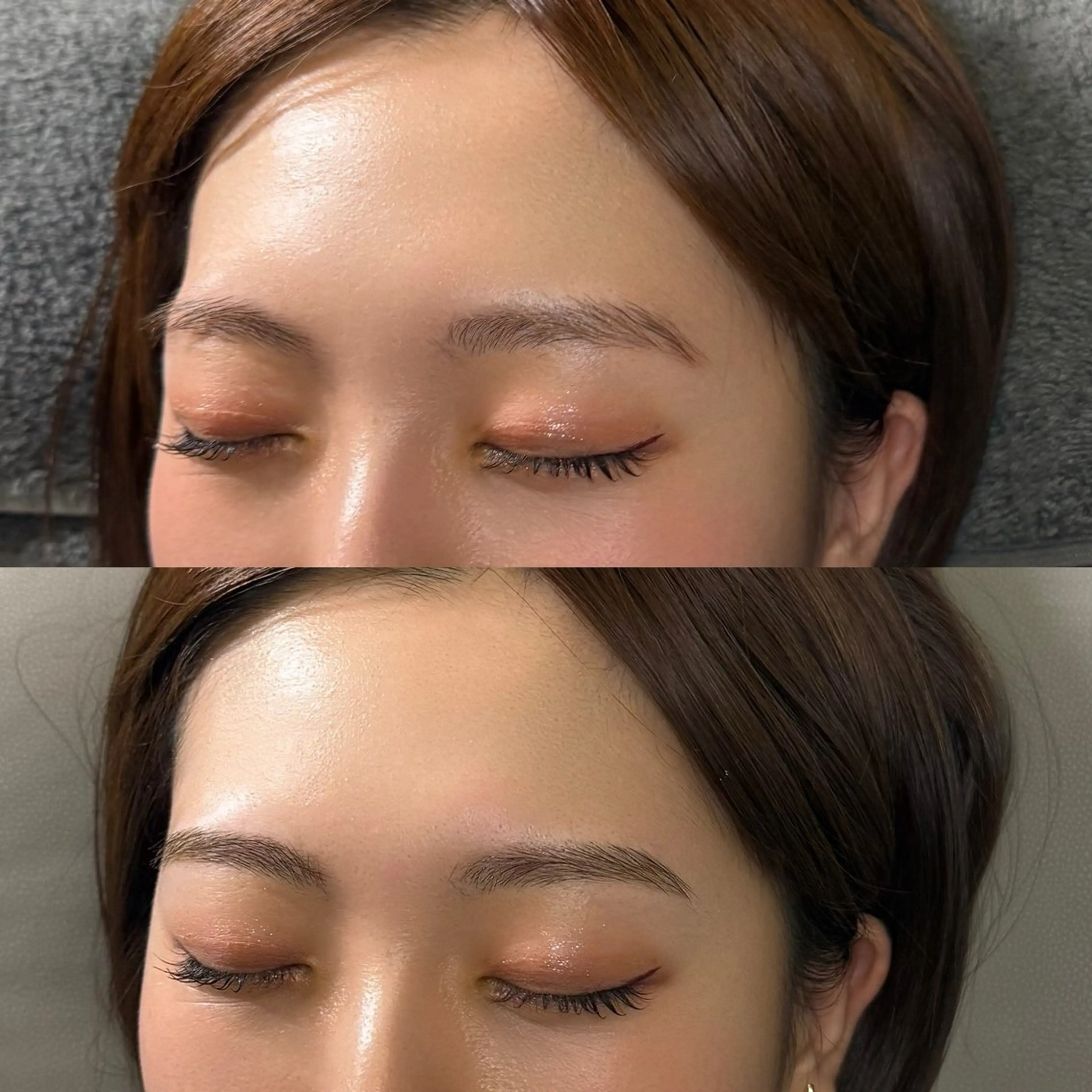 アイブロウ 自眉を活かす ayakaの眉毛・アイブロウイメージ