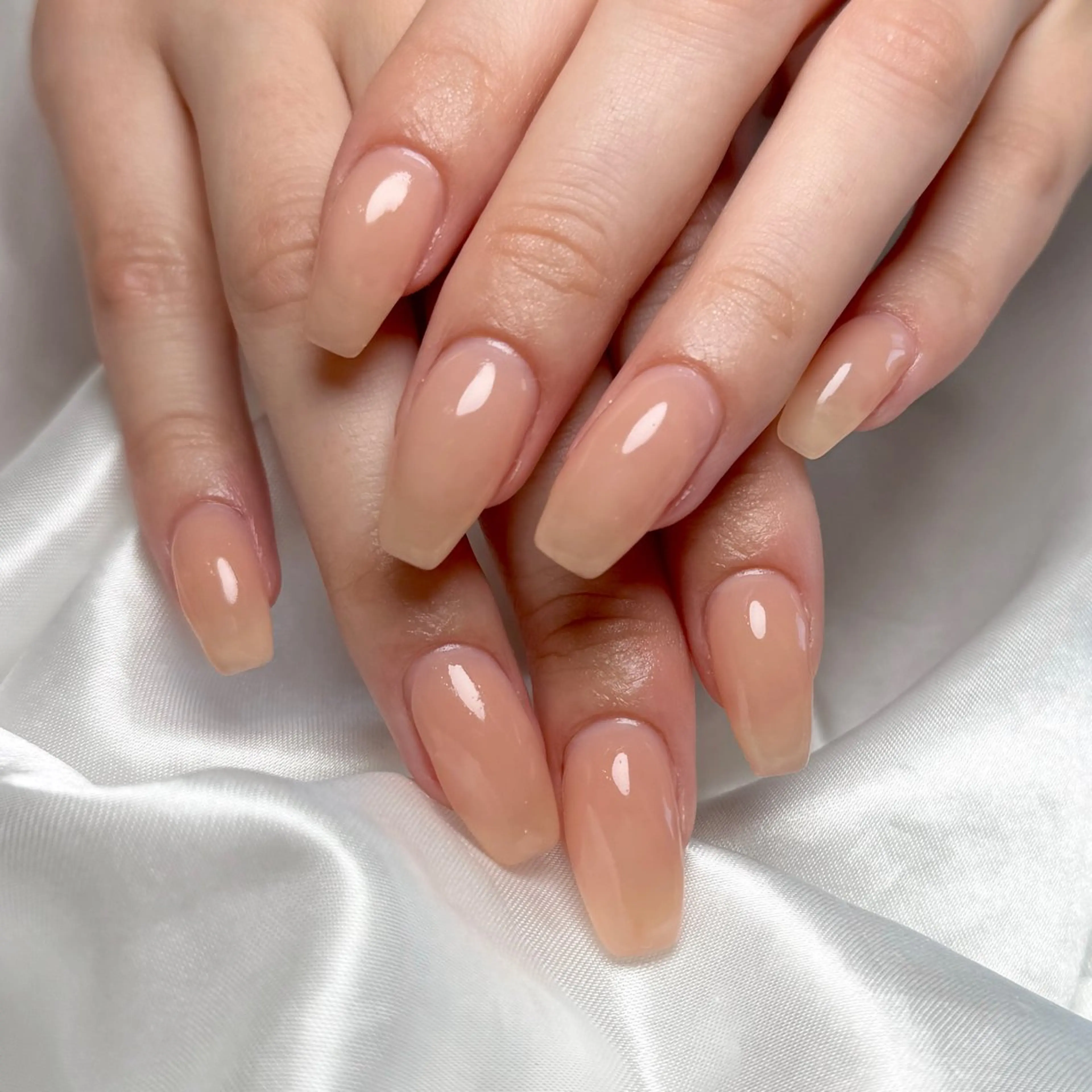 【ご新規様限定】口コミ投稿＆似合わせ✨ワンカラー💅（オフ料金込み）の写真