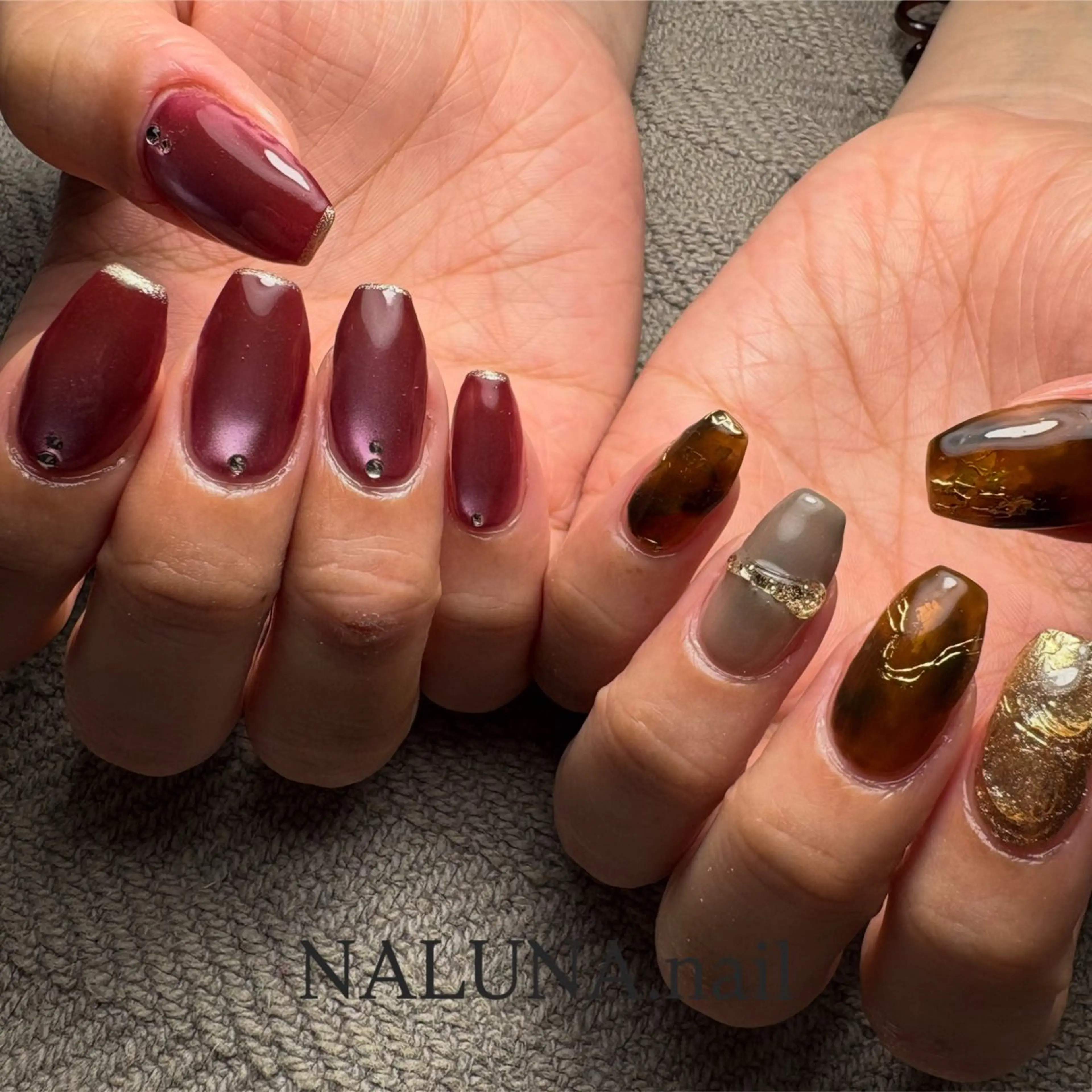 ネイル NALUNA .nailのネイルデザイン