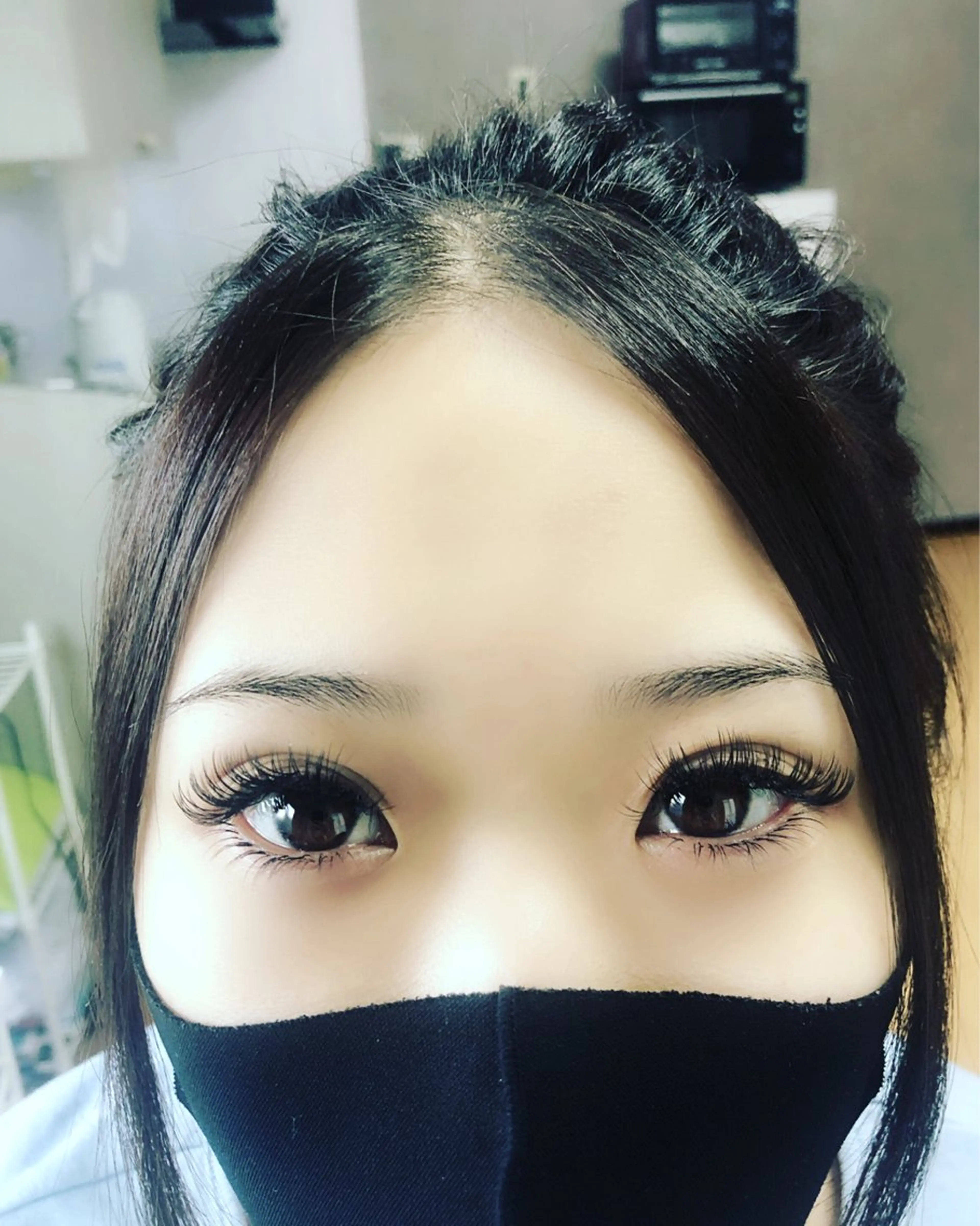 マツエク・マツパ 下まつげエクステ ボリュームラッシュ 伊藤名紬 マツエク専門のマツエク・マツパデザイン