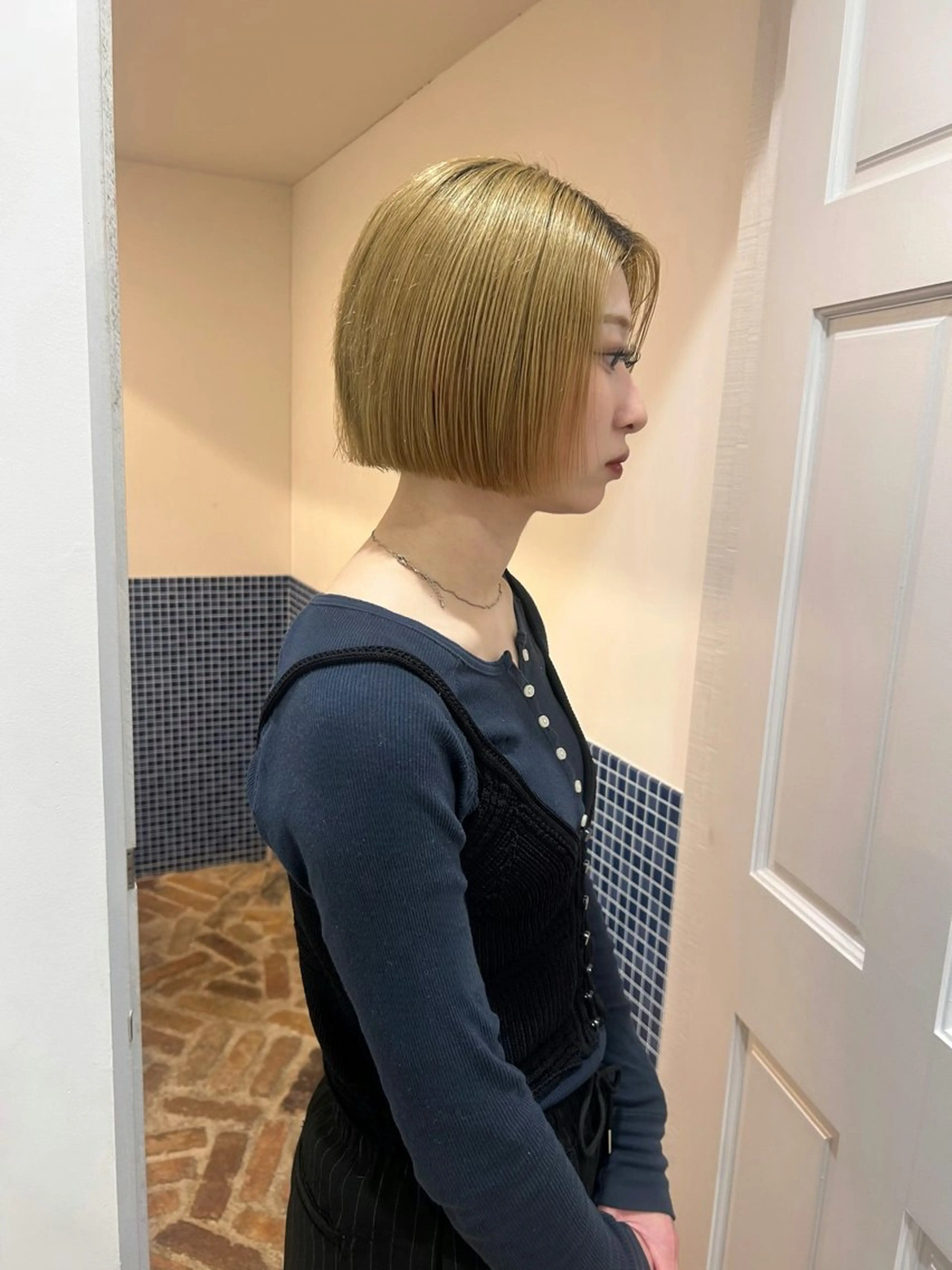 ミディアム カット mi yuのヘアスタイル