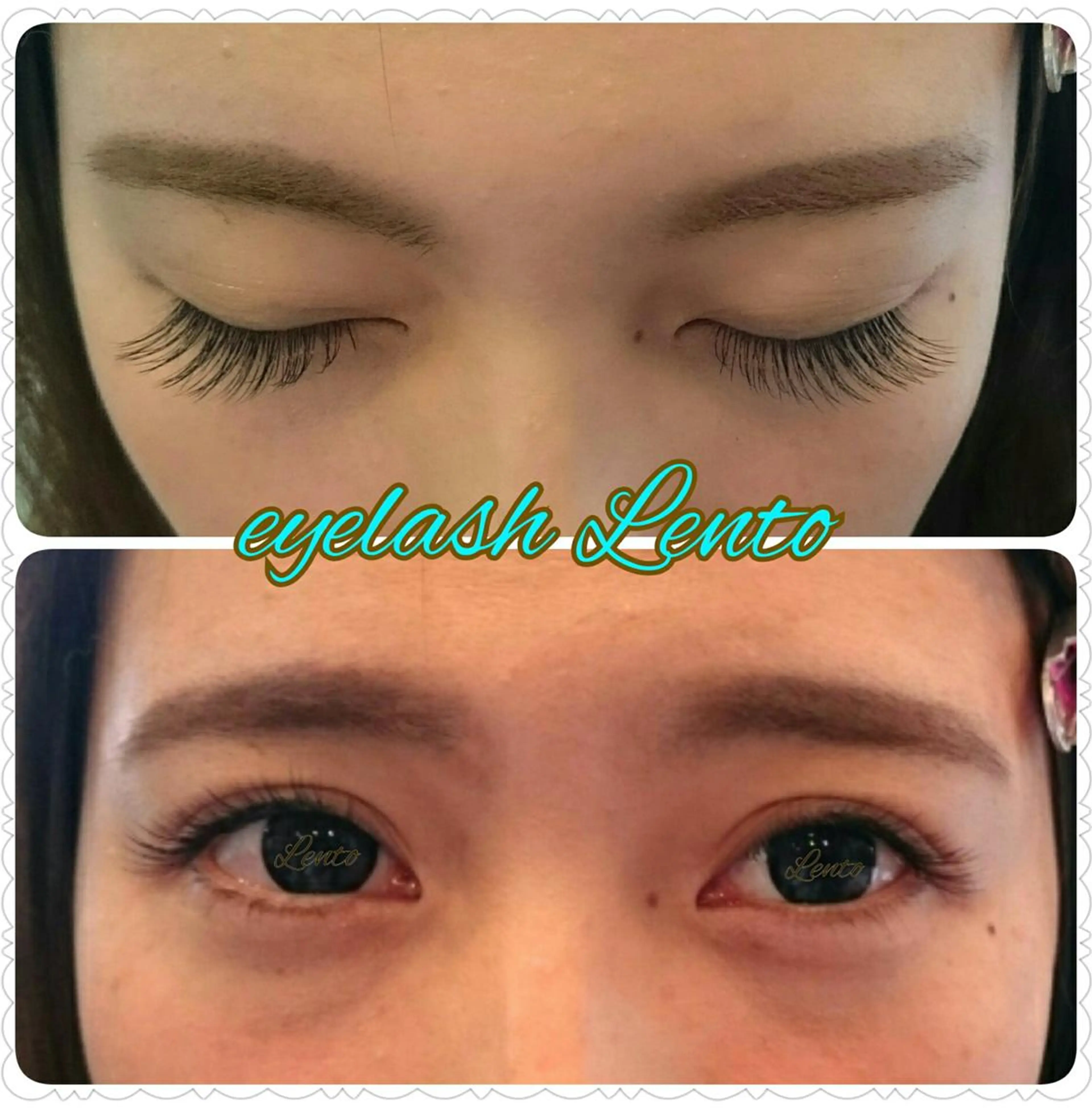まつエク Lento .の眉毛・アイブロウイメージ