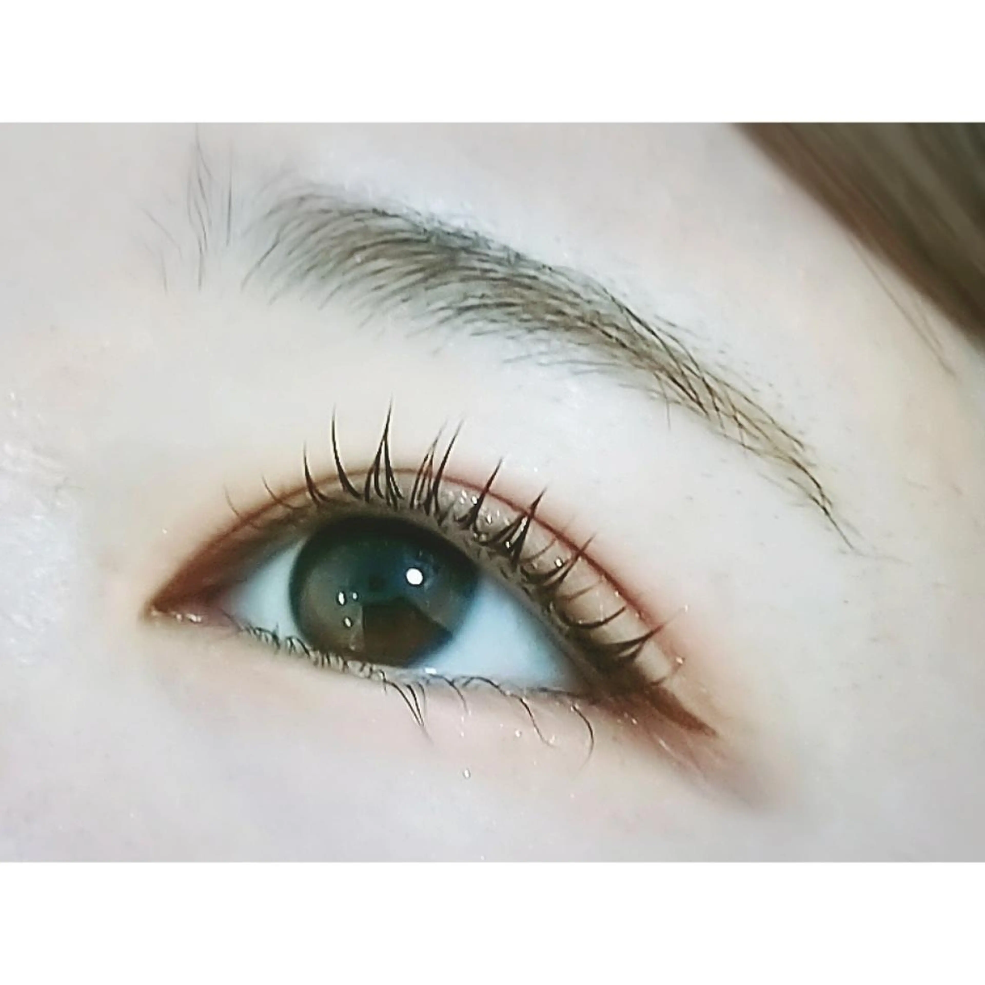 マツエク・マツパ パリジェンヌラッシュリフト マツパ 水口 桃花のマツエク・マツパデザイン