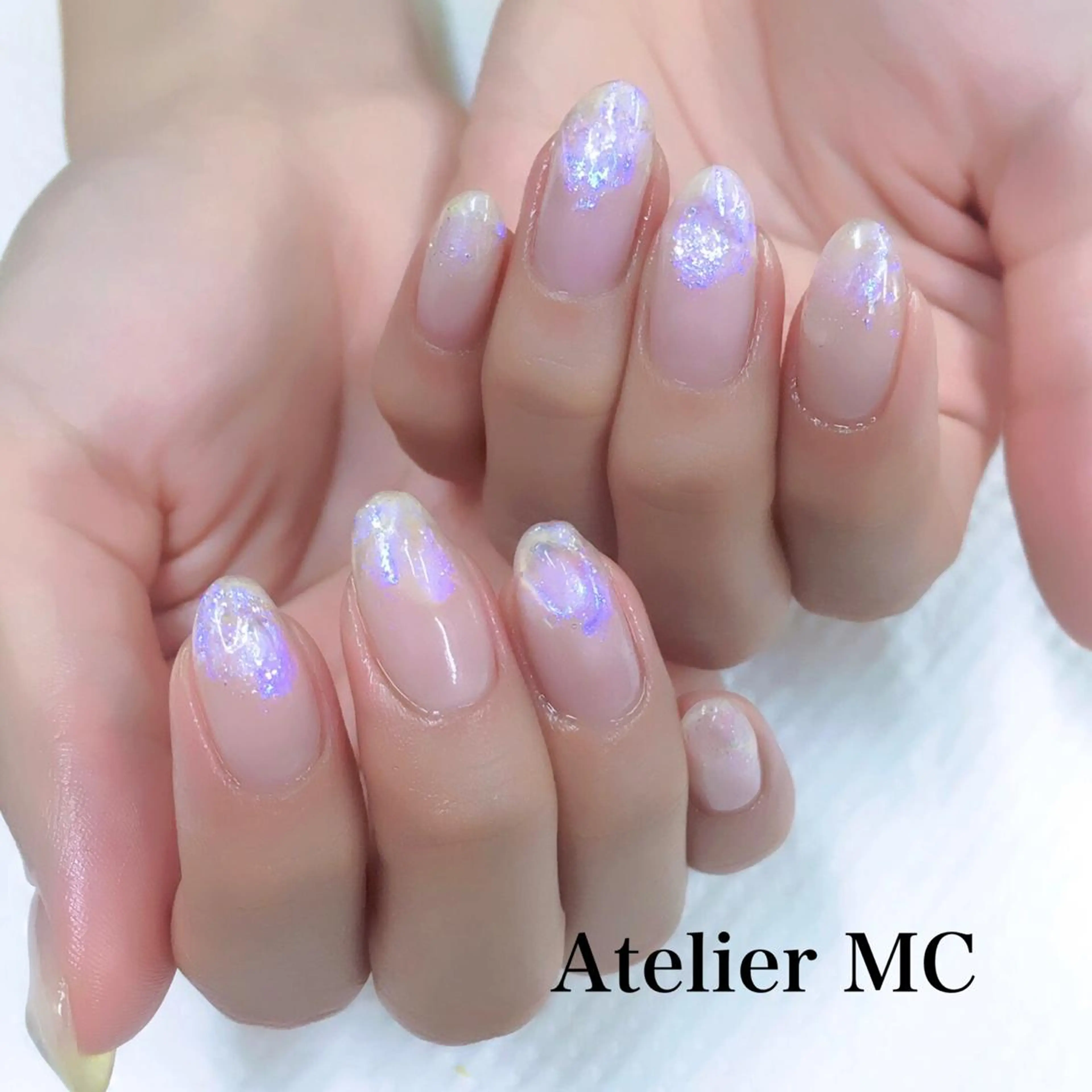 ネイル アートネイル ハンドネイル アトリエ エムシー 【新富町・東銀座】のネイルデザイン