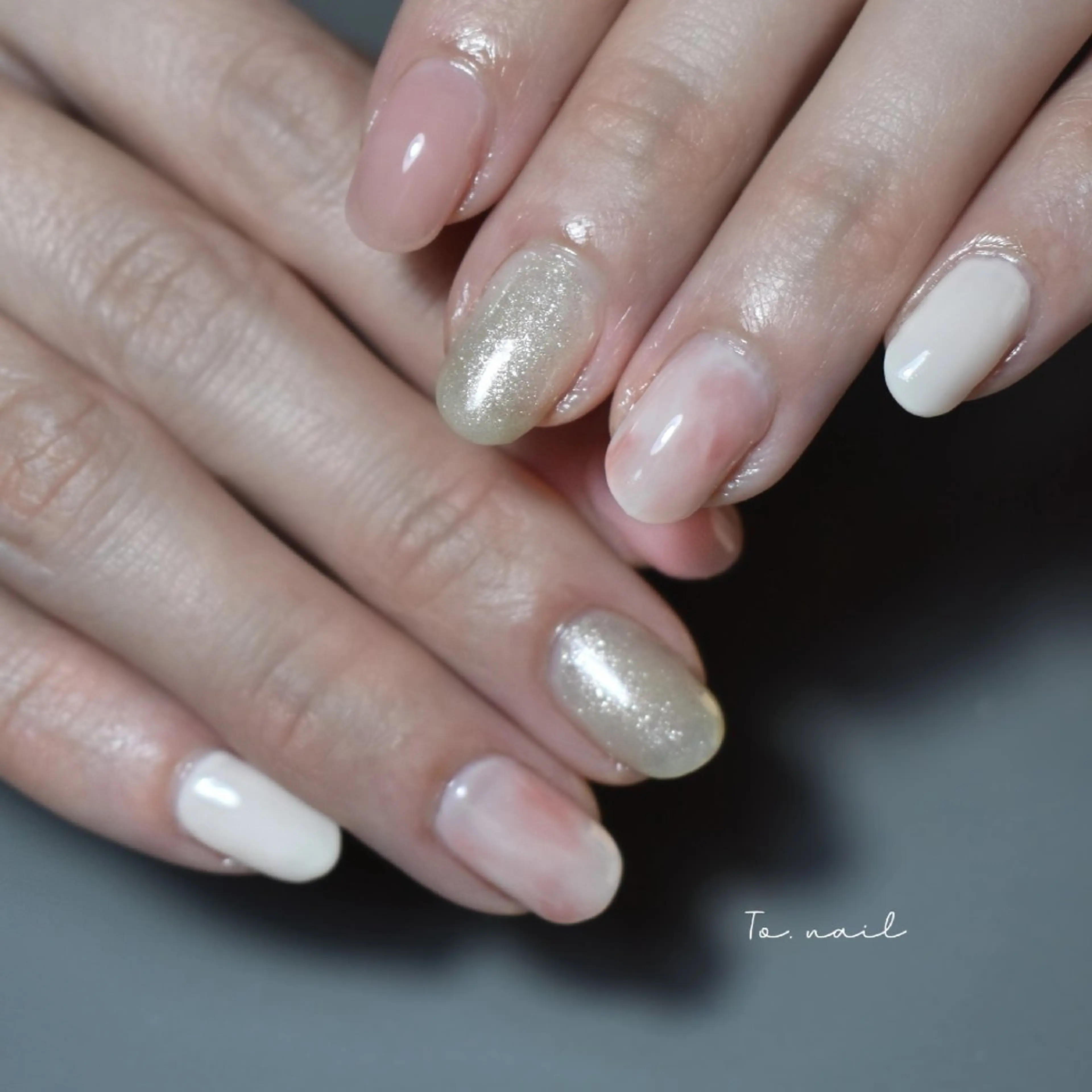 ネイル ハンドネイル To. nail （トゥ ネイル）のネイルデザイン