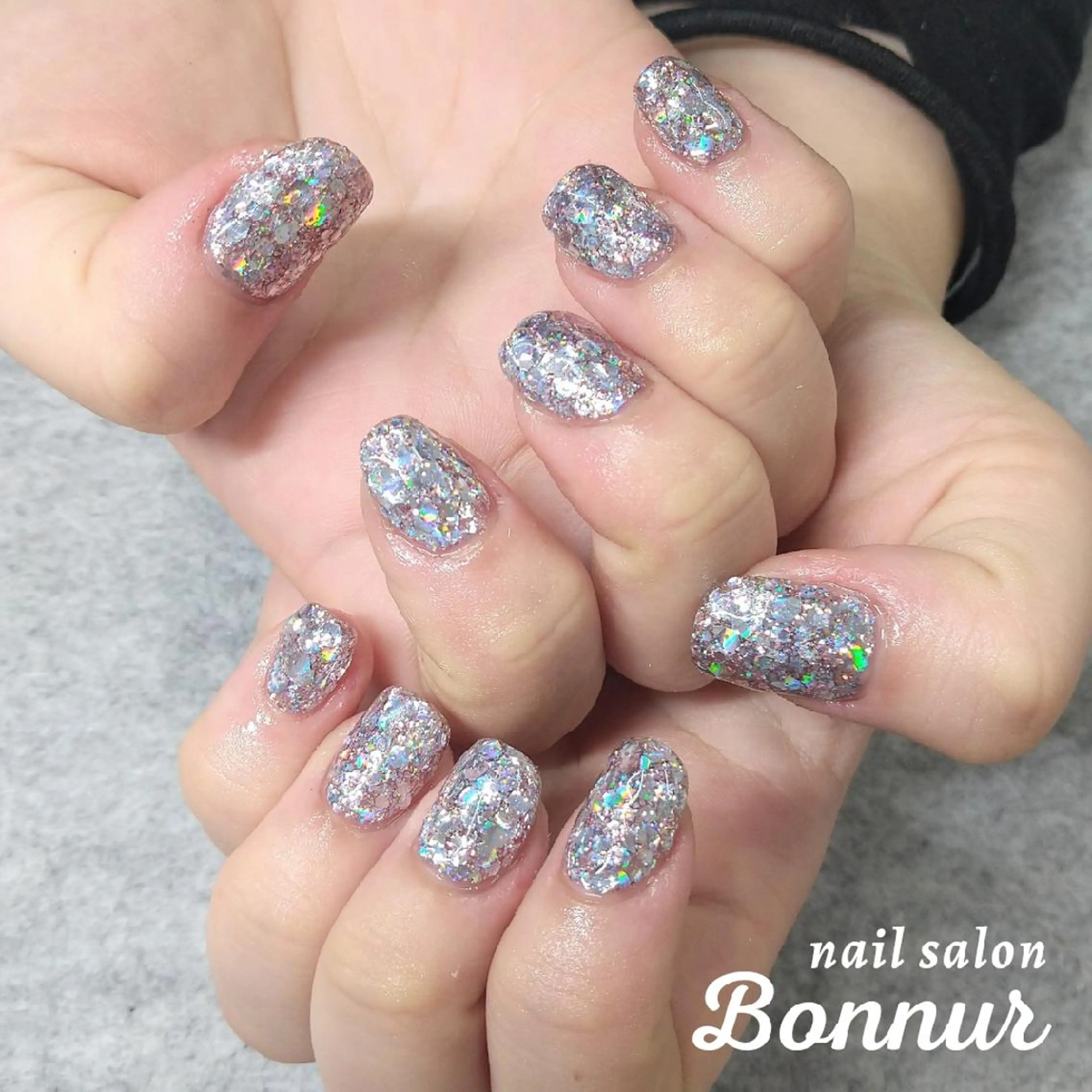 ネイル ワンカラーネイル BBnail ogataのネイルデザイン