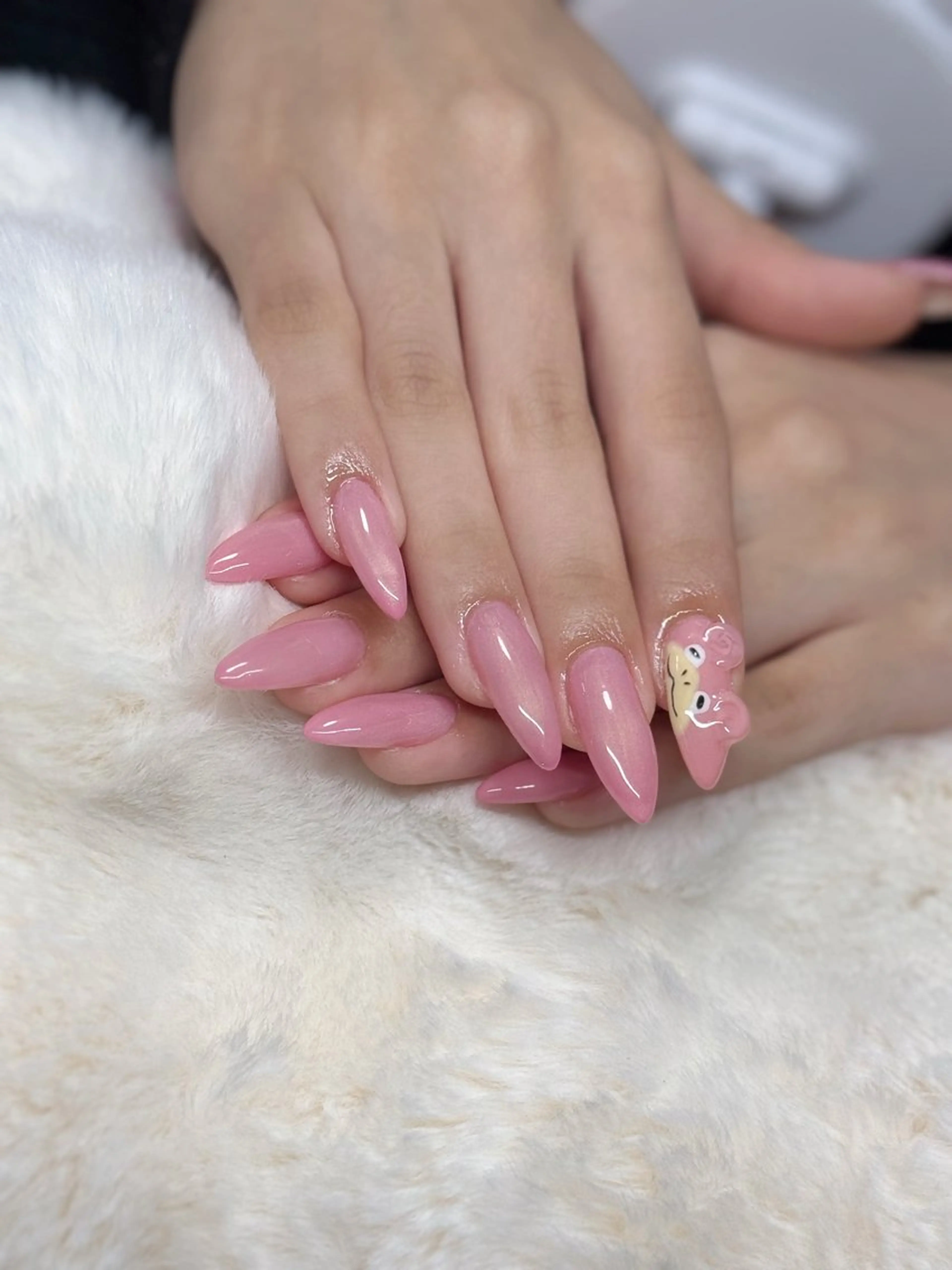 ネイル ハンドネイル fox. nail_erikaのネイルデザイン