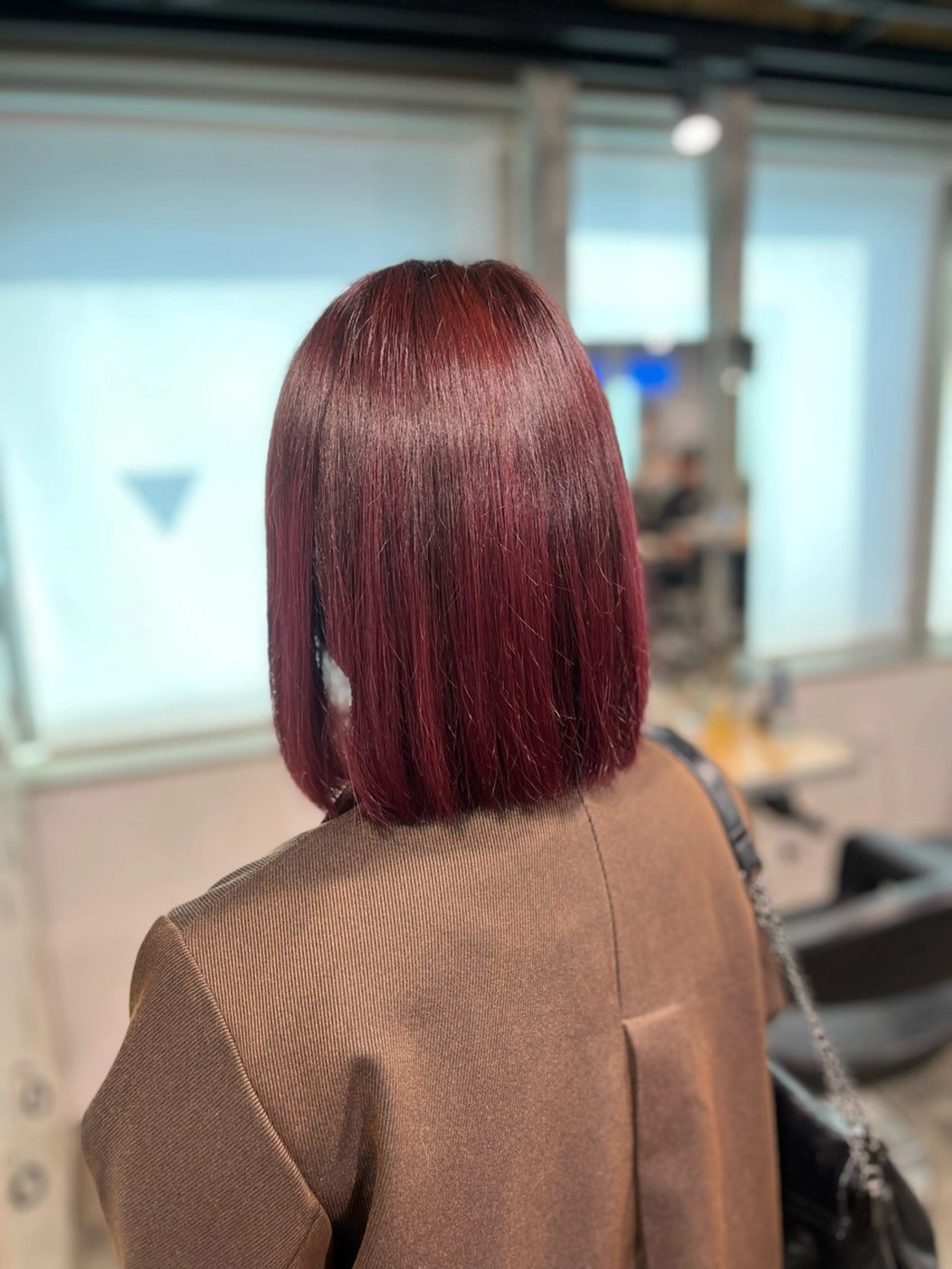 カラー 🥀艶髪/垢抜け/ 暖色ヘア Yuu🥀のヘアスタイル