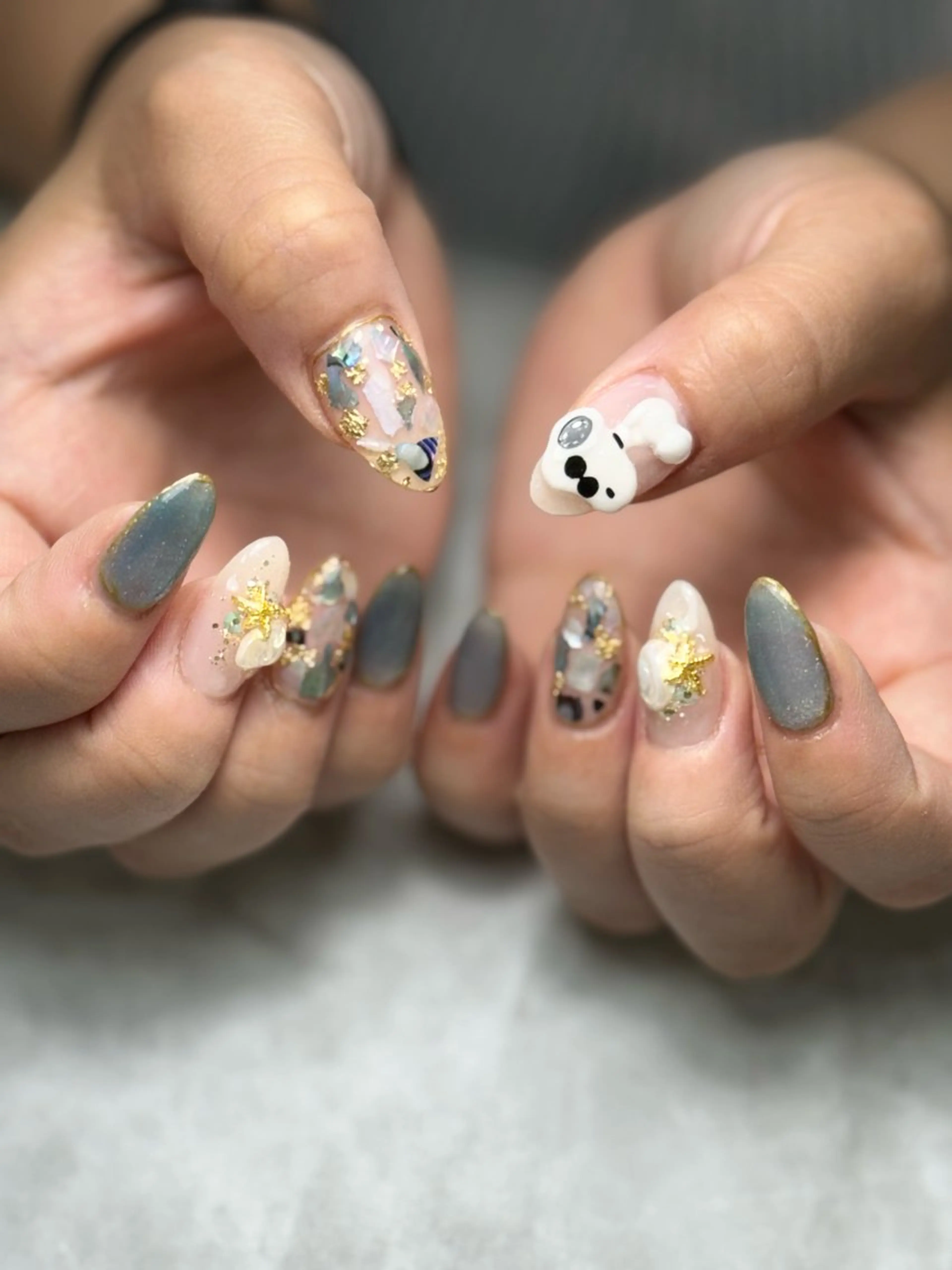 ネイル 神戸痛ネイル MIKAのネイルデザイン