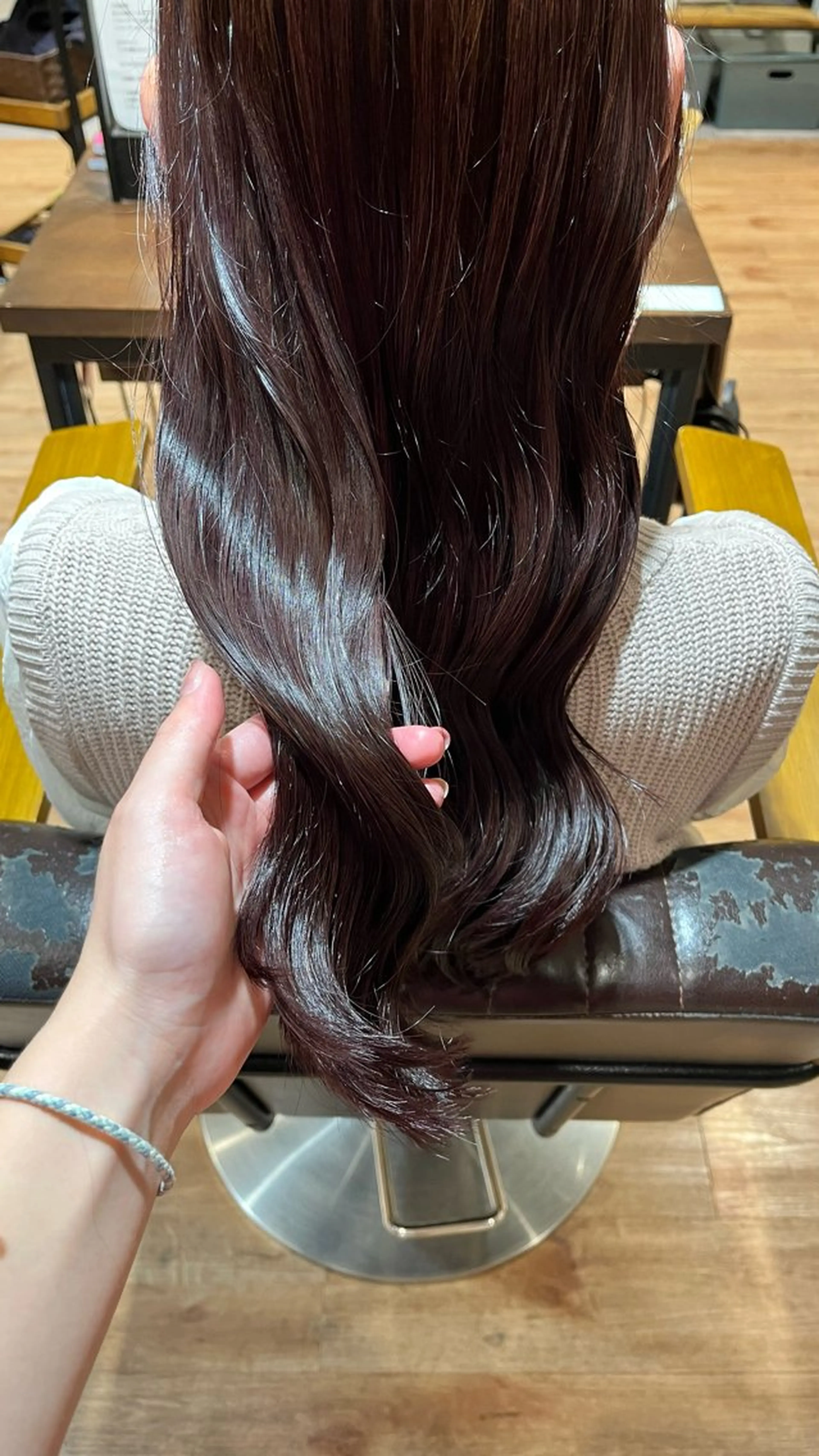 ロング 後輩のモデル募集中/ 関根舞桜のヘアスタイル