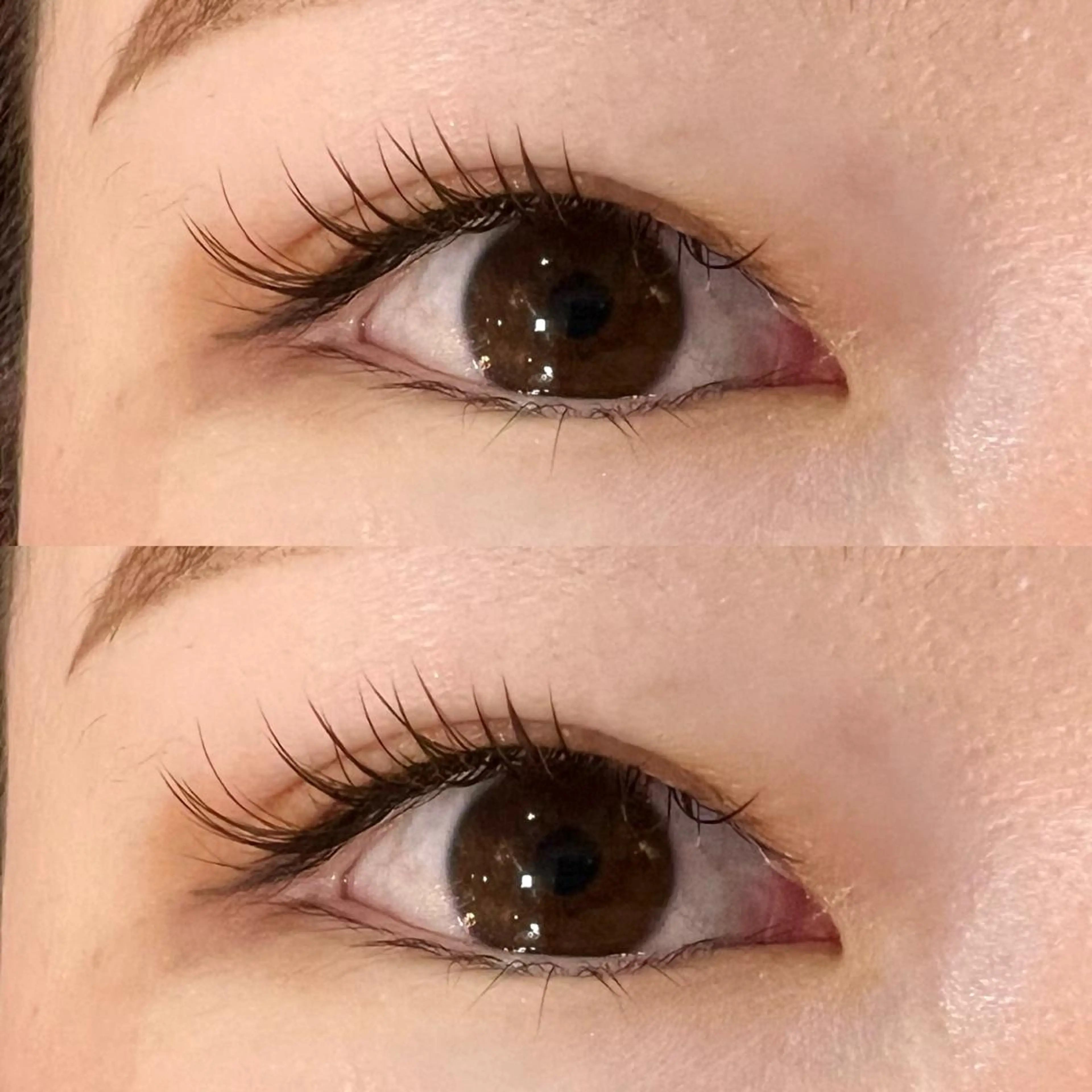 マツエク・マツパ La Bless🫧 西野綾乃のマツエク・マツパデザイン