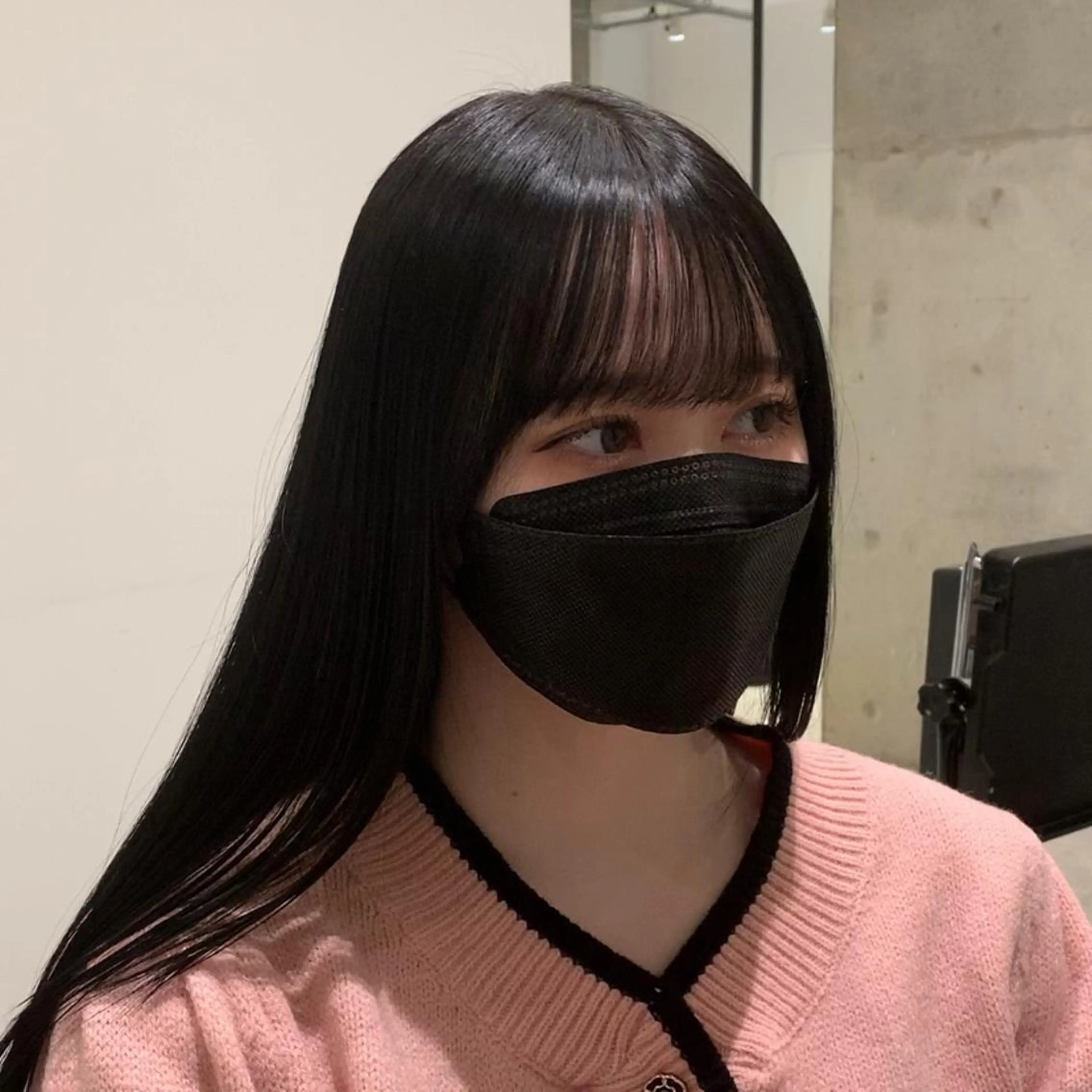 ロング カラー れい🫧 ハイトーン特化のヘアスタイル