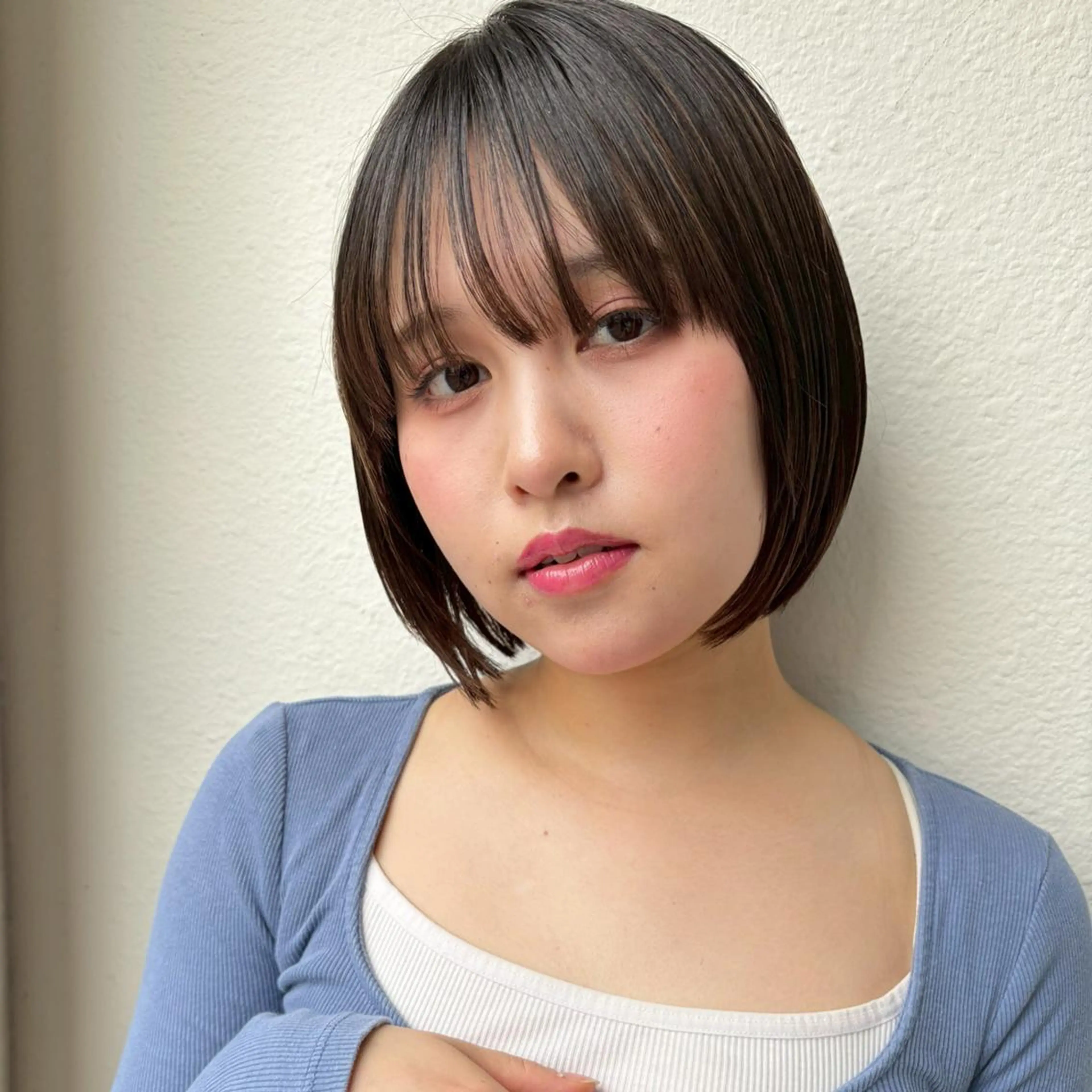 ショート 透明感カラー✨ よしの じろうのヘアスタイル