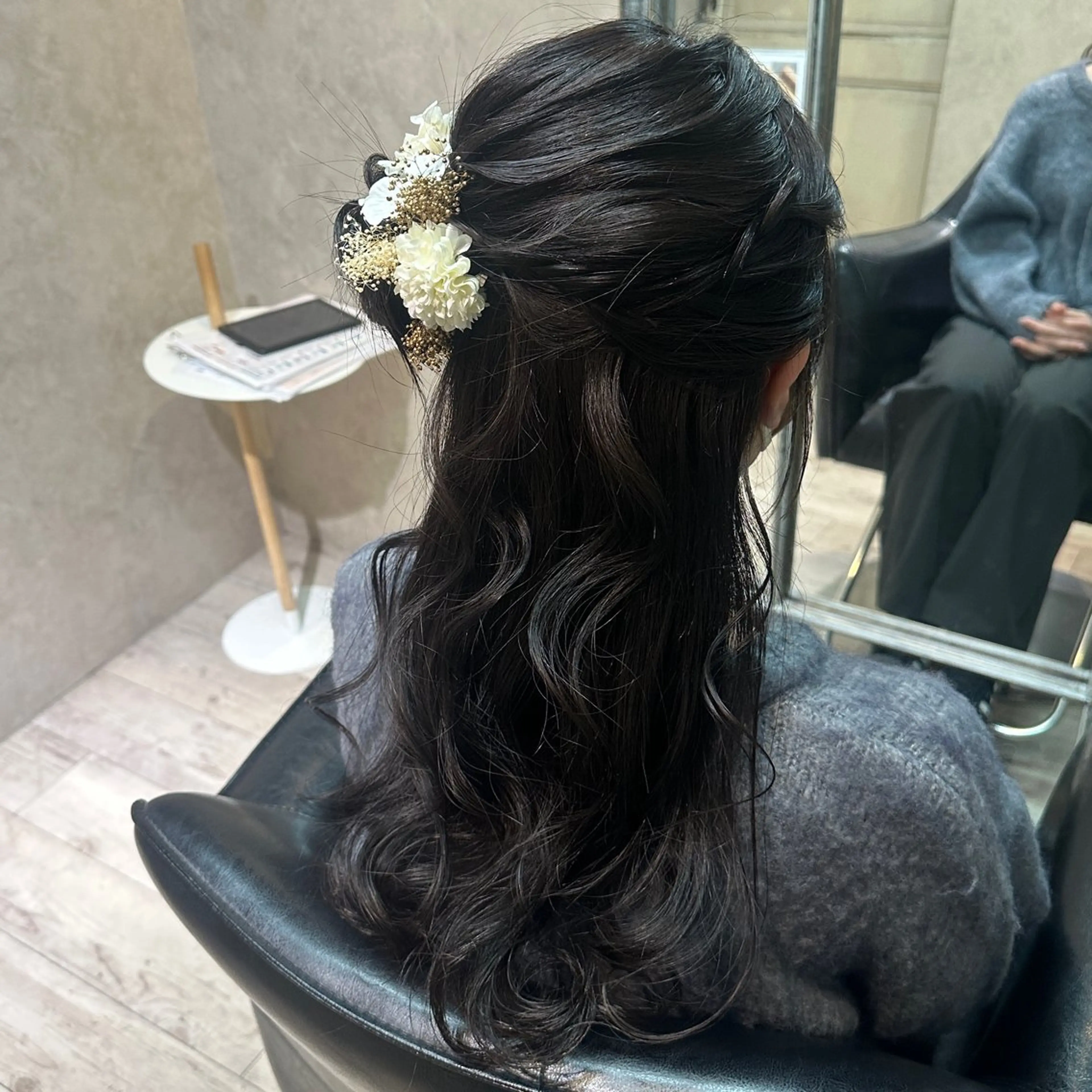 ヘアアレンジ さとう めいのヘアスタイル