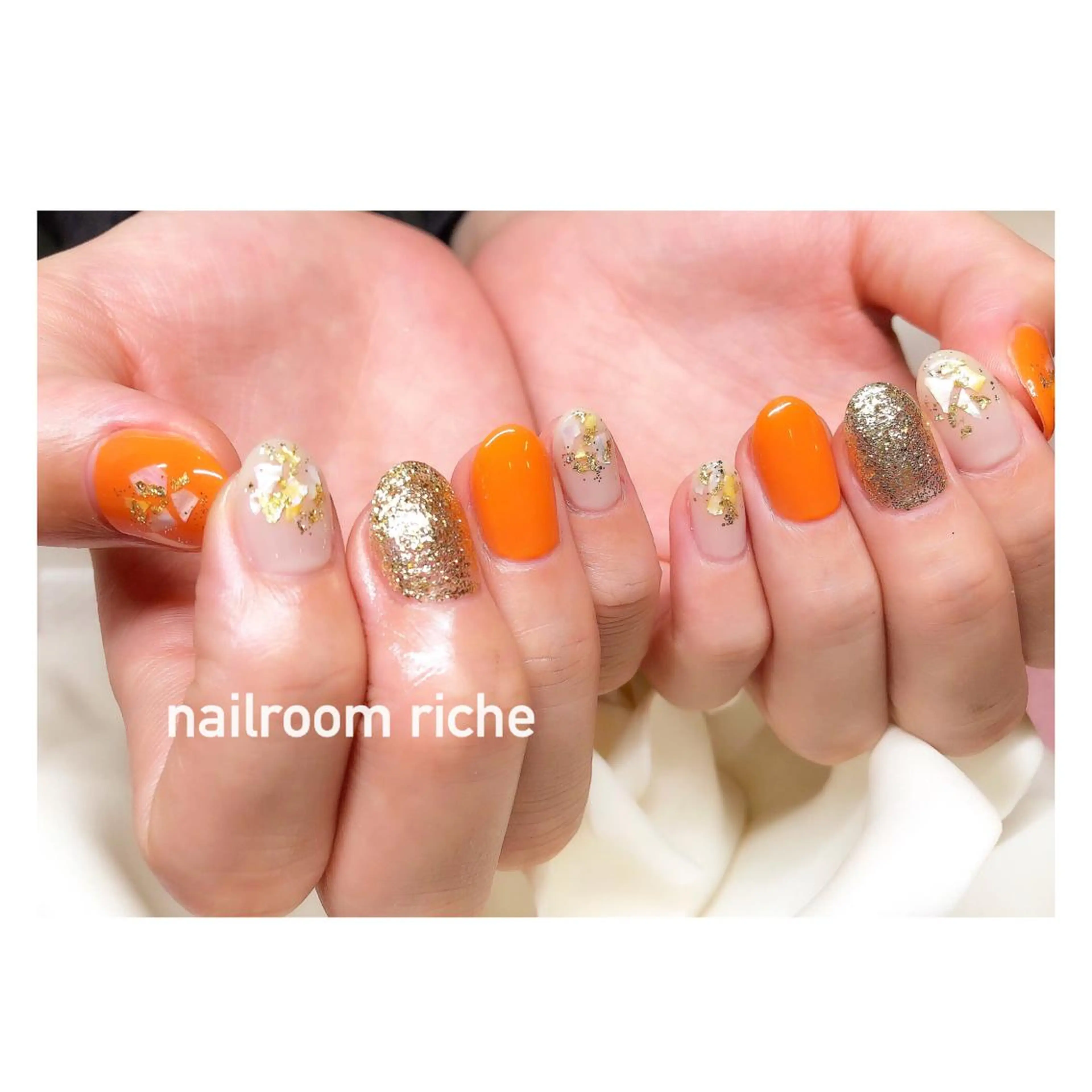 ネイル ハンドネイル nailroom richeのネイルデザイン