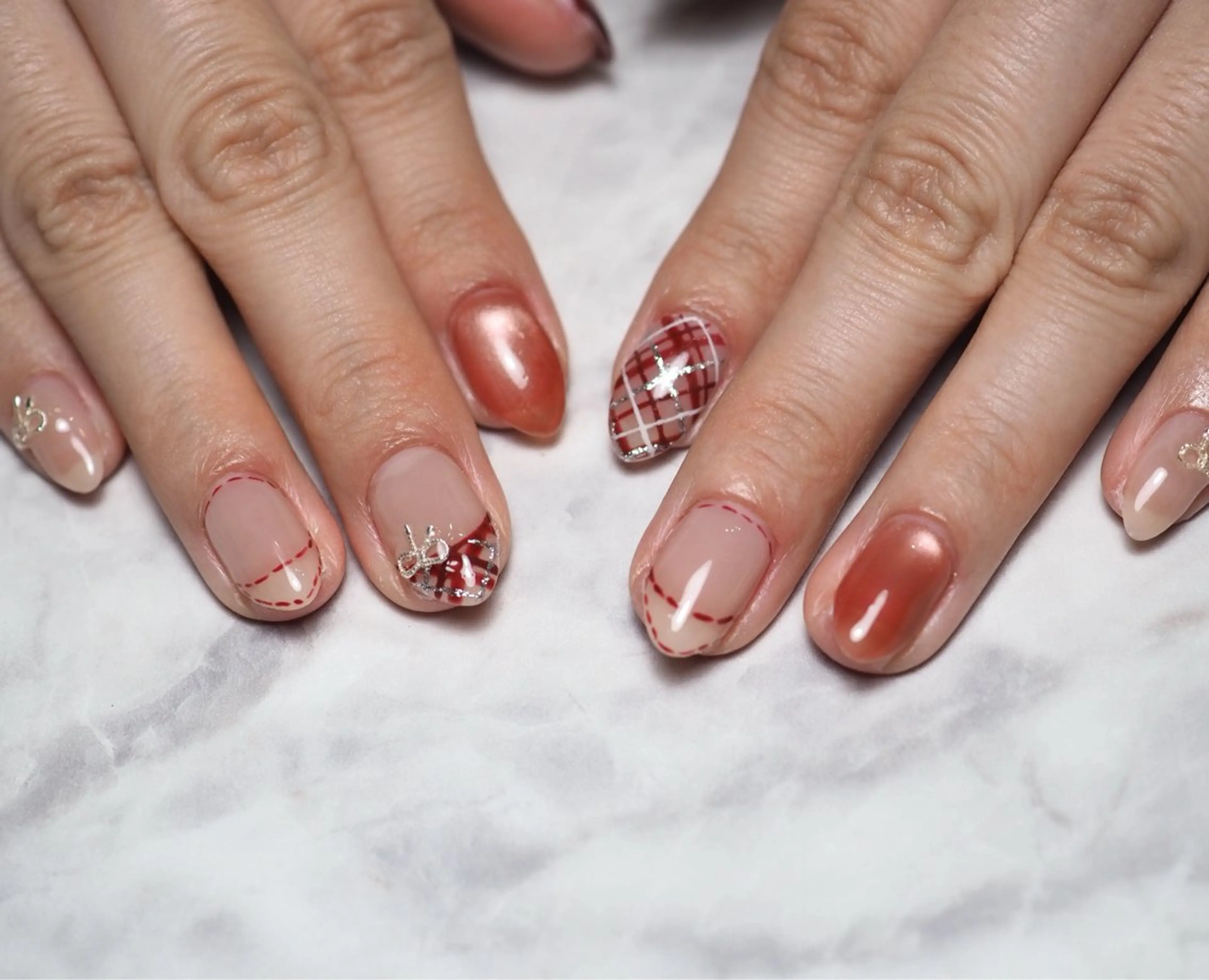 ネイル なんば7nail YUZUHAのネイルデザイン