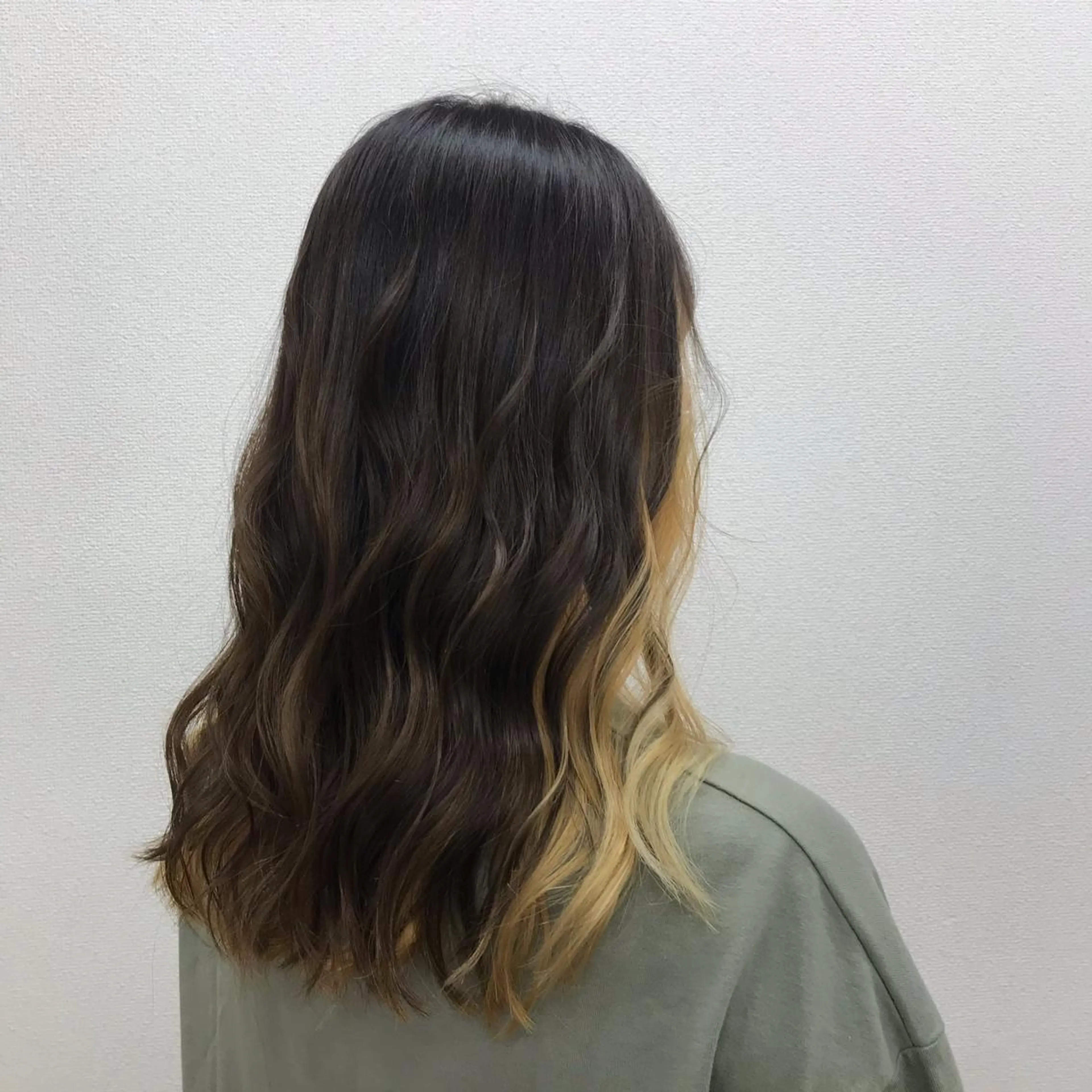 ミディアム もりたみかこ 美容師お休み中のヘアスタイル