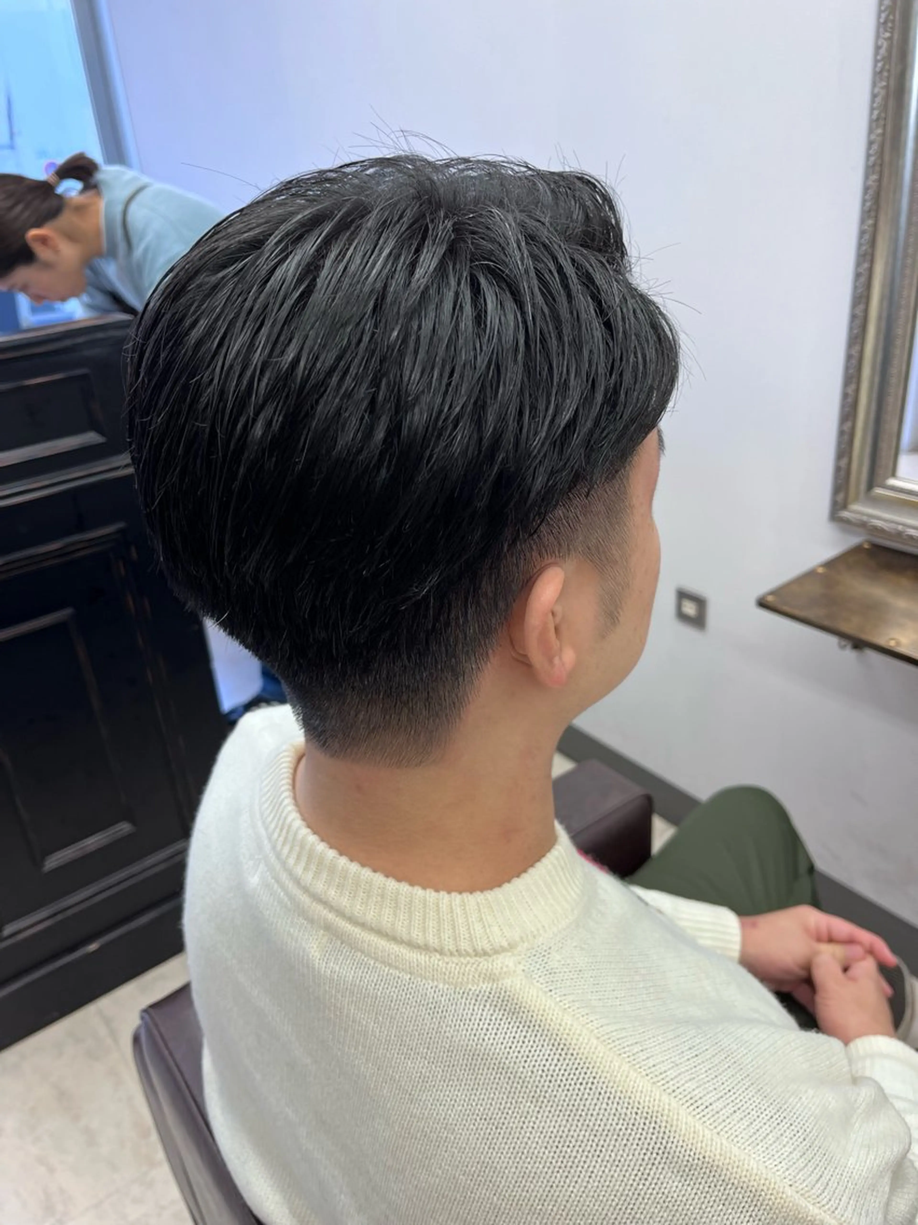 ショート メンズ カット 小島 凜のヘアスタイル