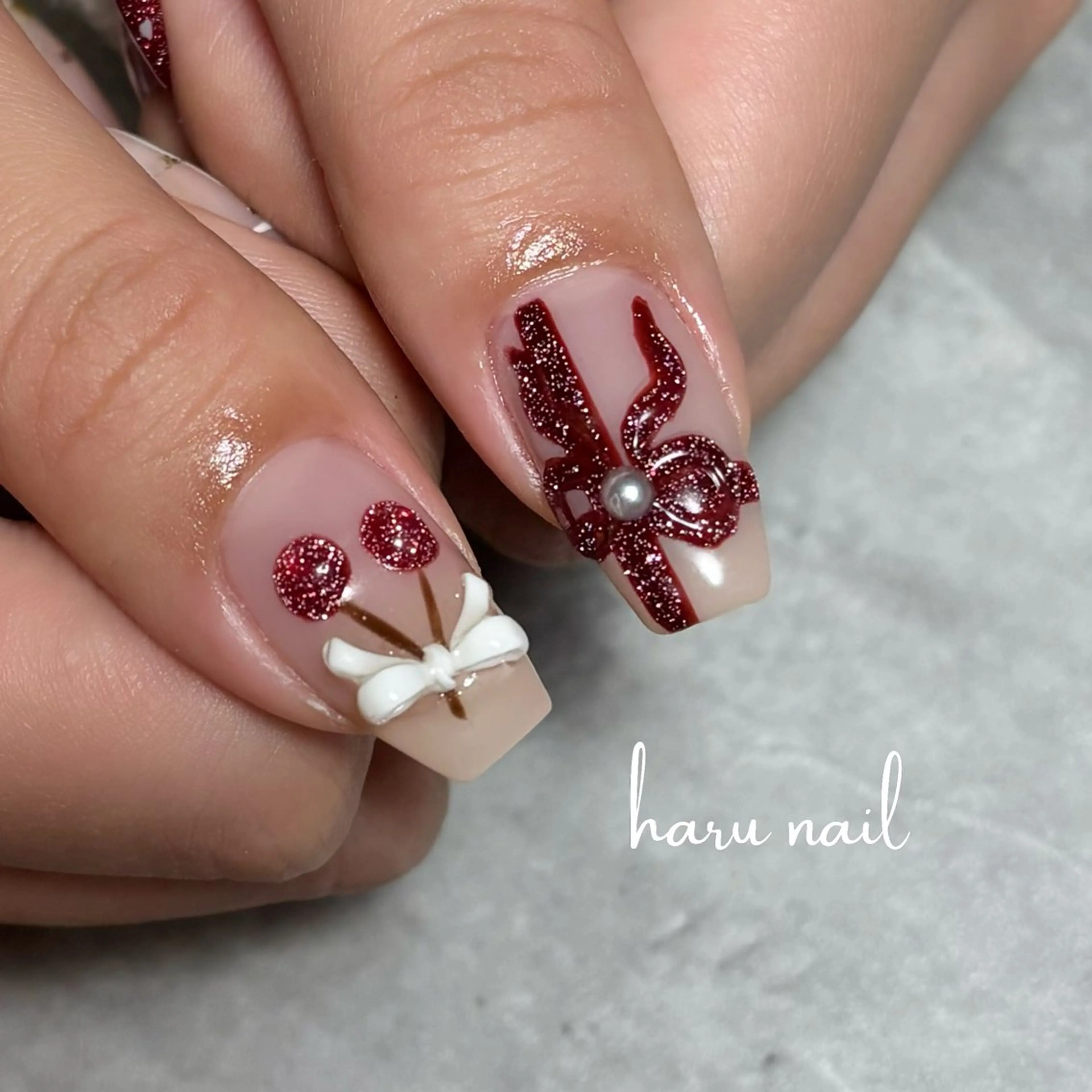 ネイル ハンドネイル harunail Shionのネイルデザイン