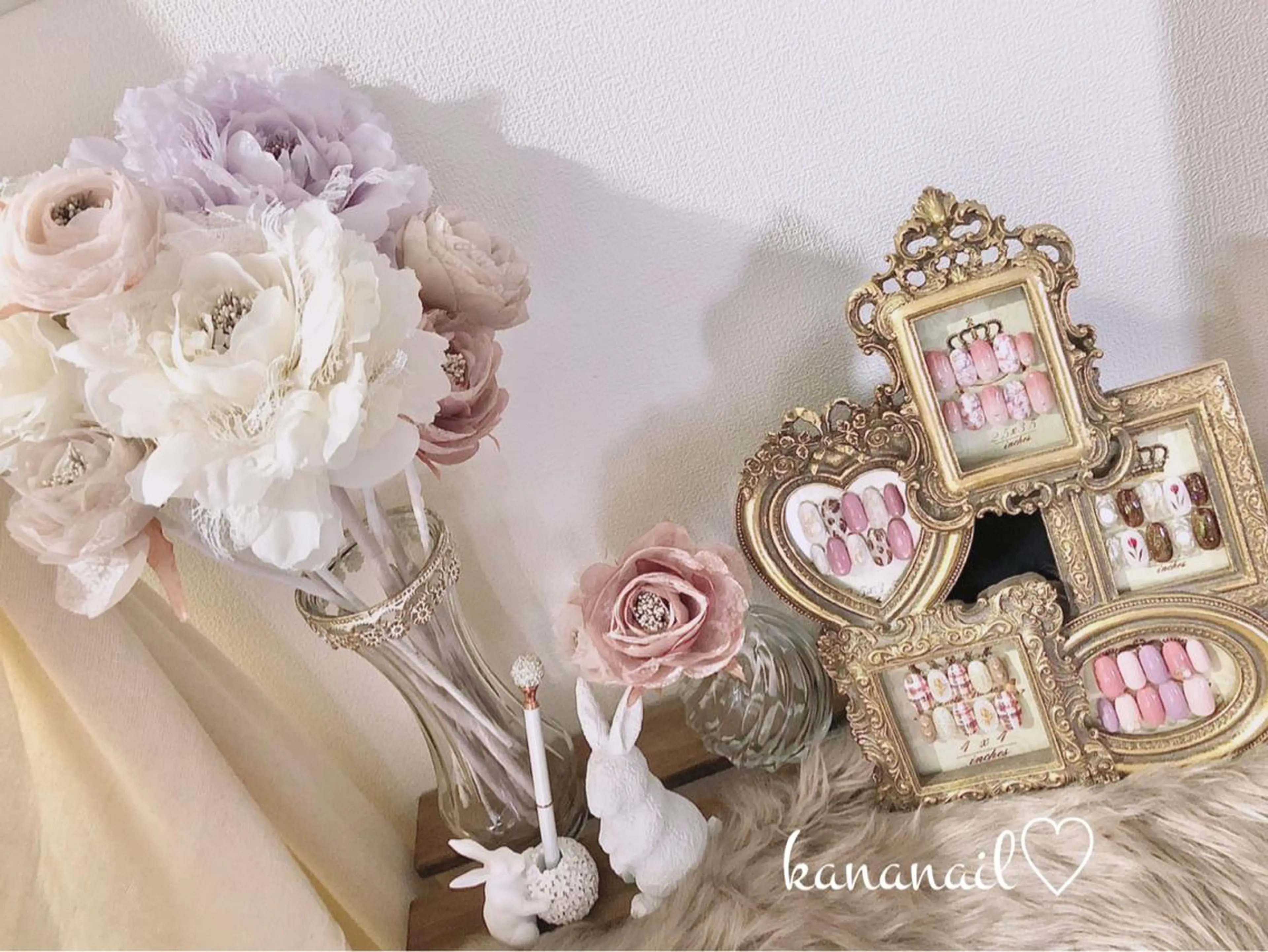 kananail ♡のネイルデザイン