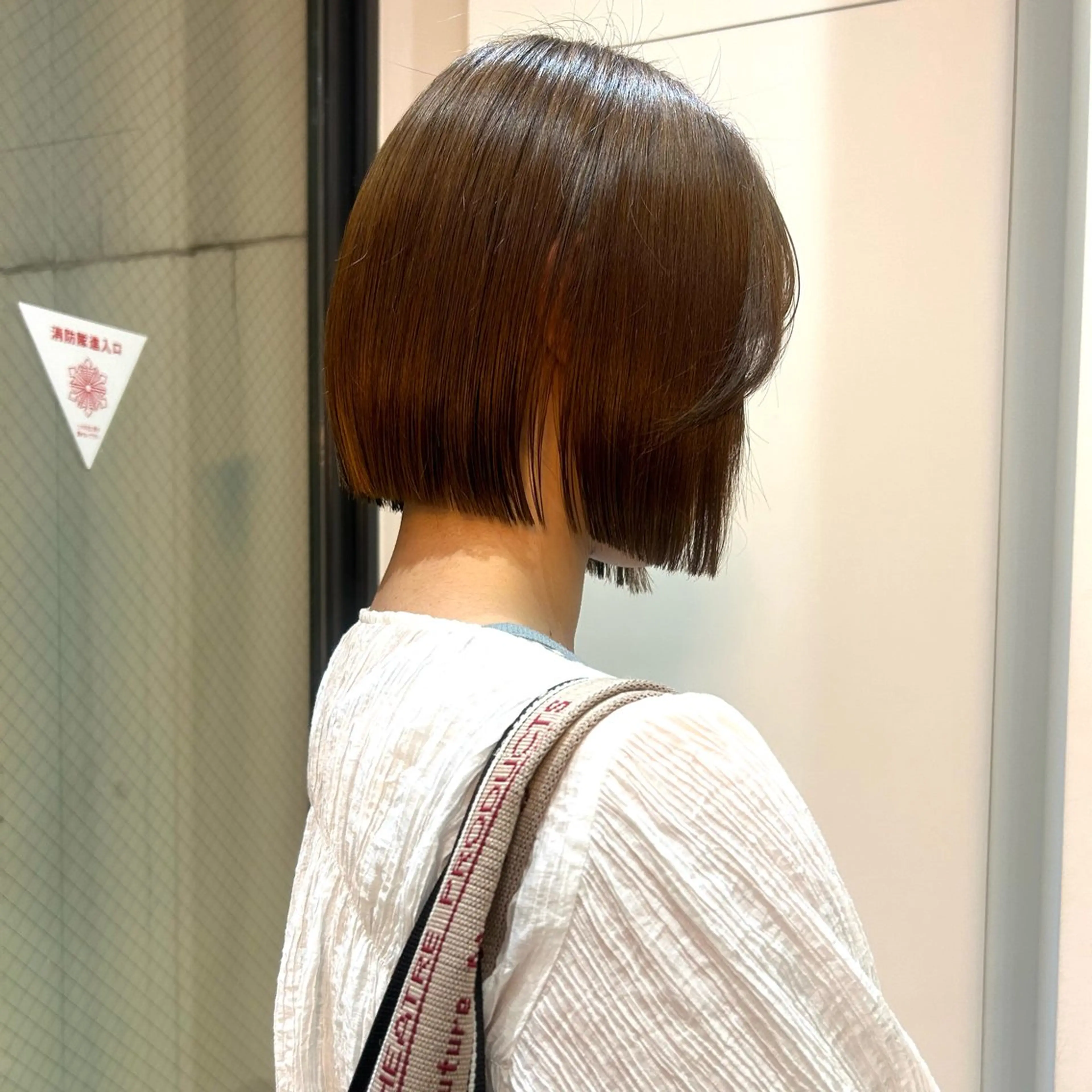 ミディアム カラー ボブ ボブ/くびれボブ/ 髪質改善/Ru-kaのヘアスタイル