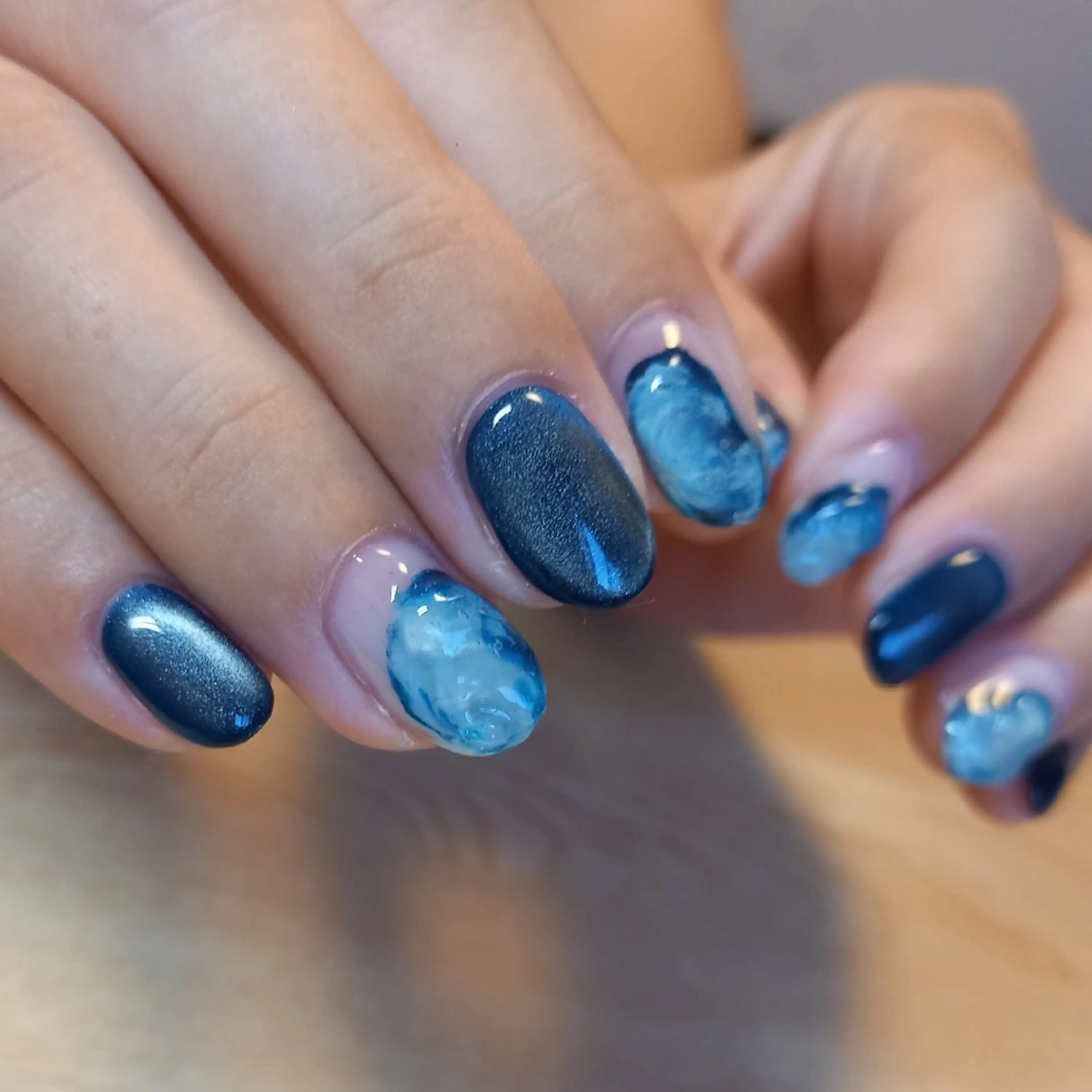 ネイル ænon nailのネイルデザイン