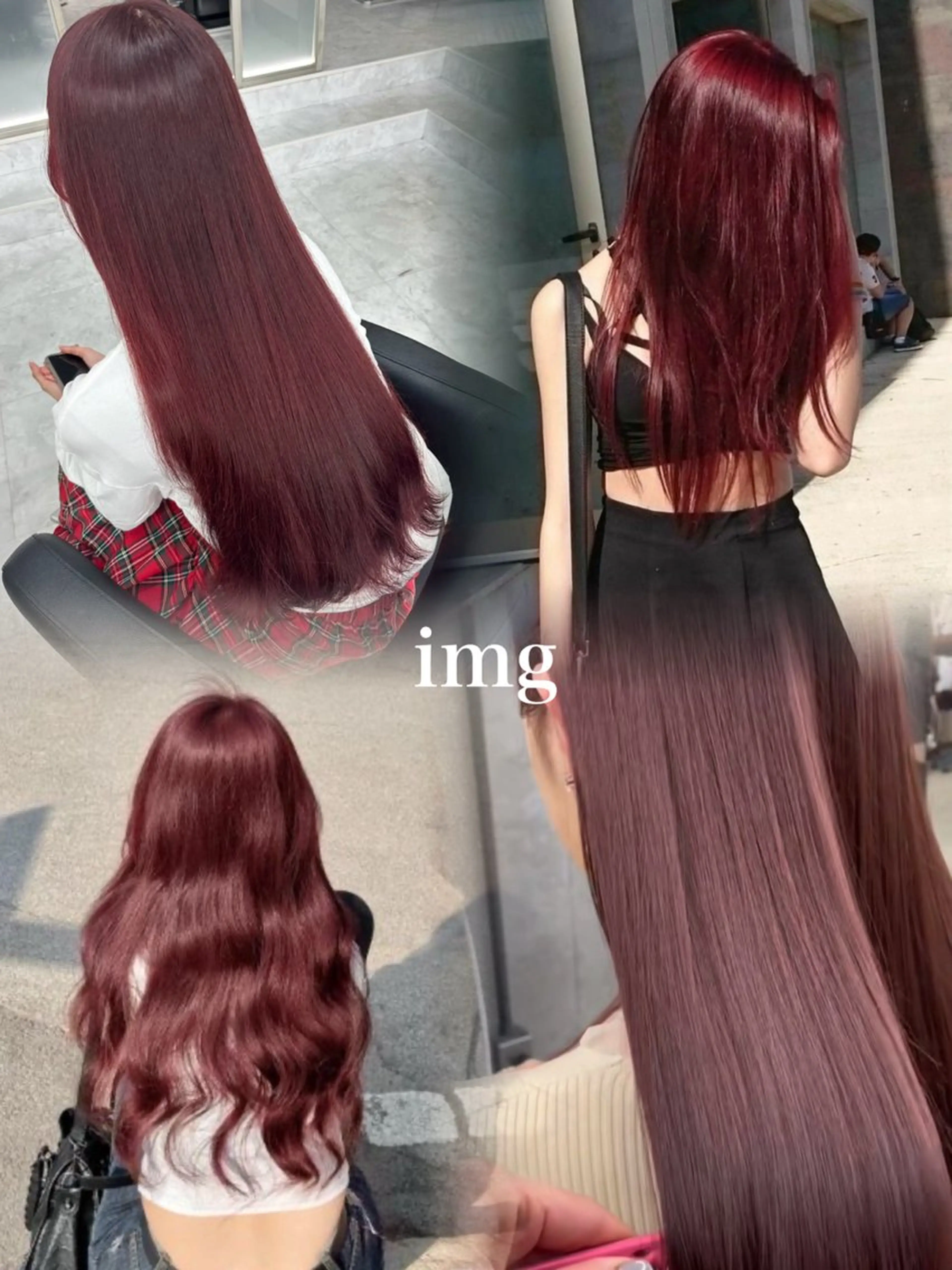 ロング カラー ♦️暖色/縮毛矯正/ 🫗kazuki♦️のヘアスタイル