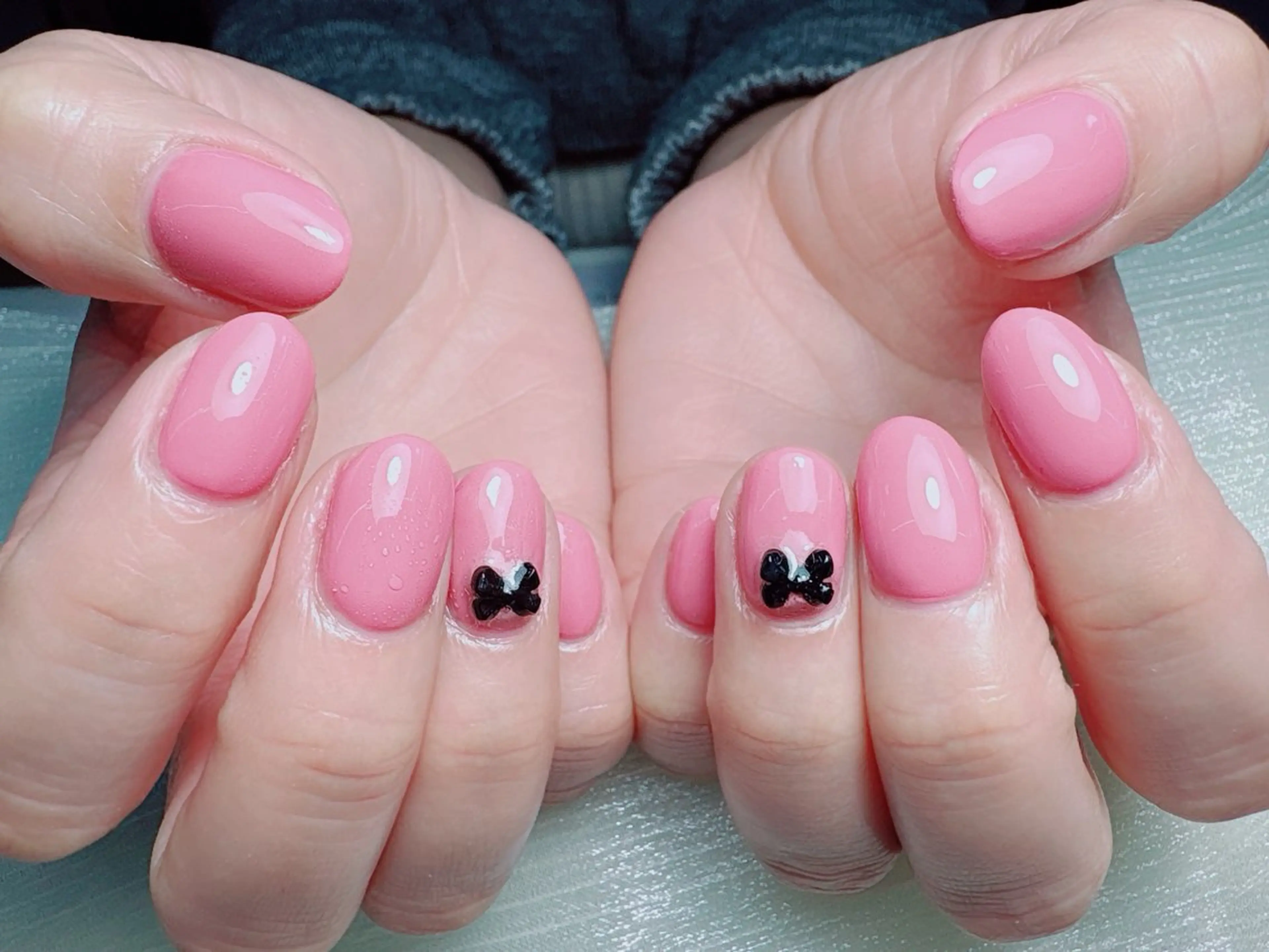 ネイル ハンドネイル Yuxi Beauty salon 【ユーシィー ビューティ サロン】所属・ユーシーネイルサロン 池田公園店のネイルデザイン