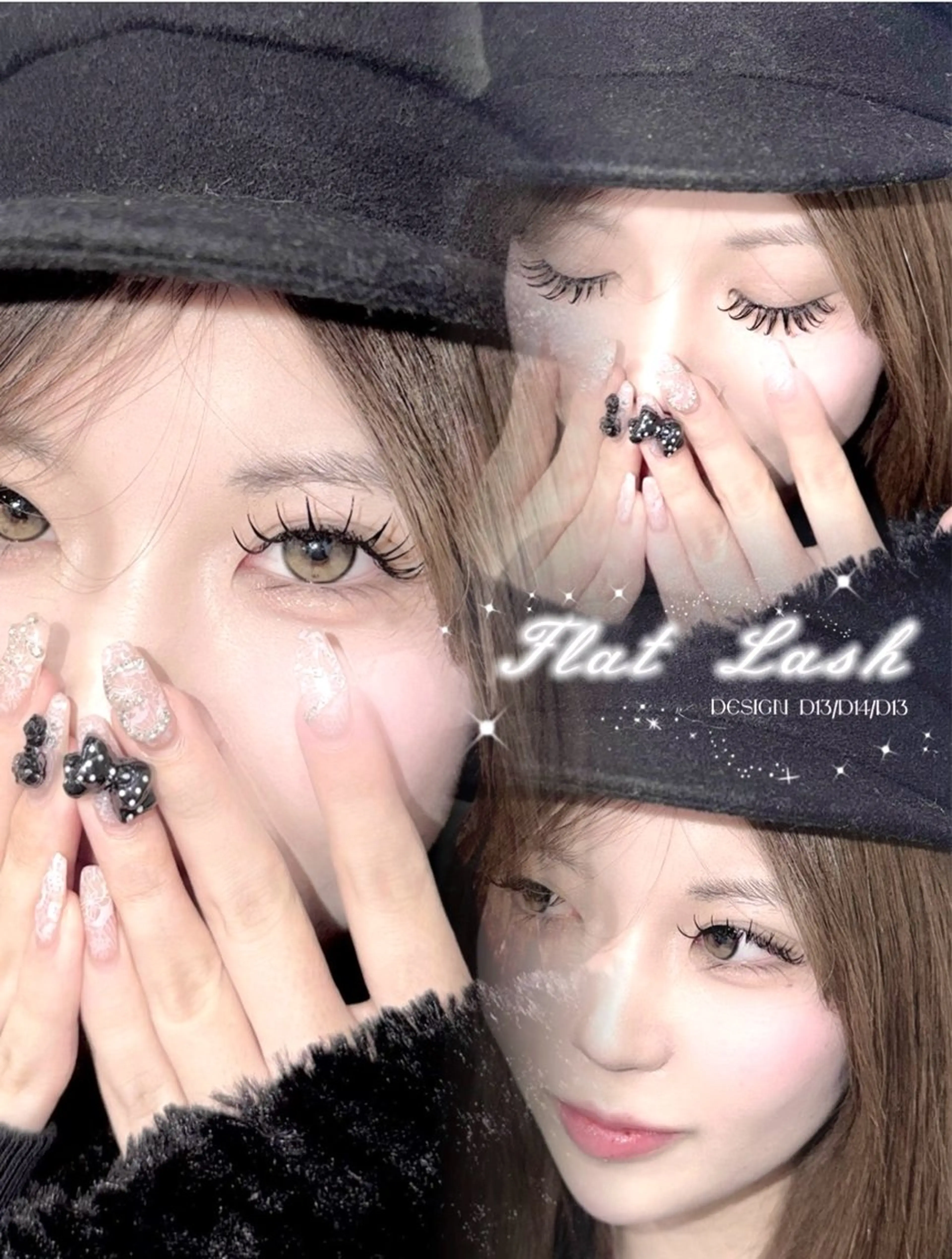 マツエク・マツパ Lucia 森田のマツエク・マツパデザイン