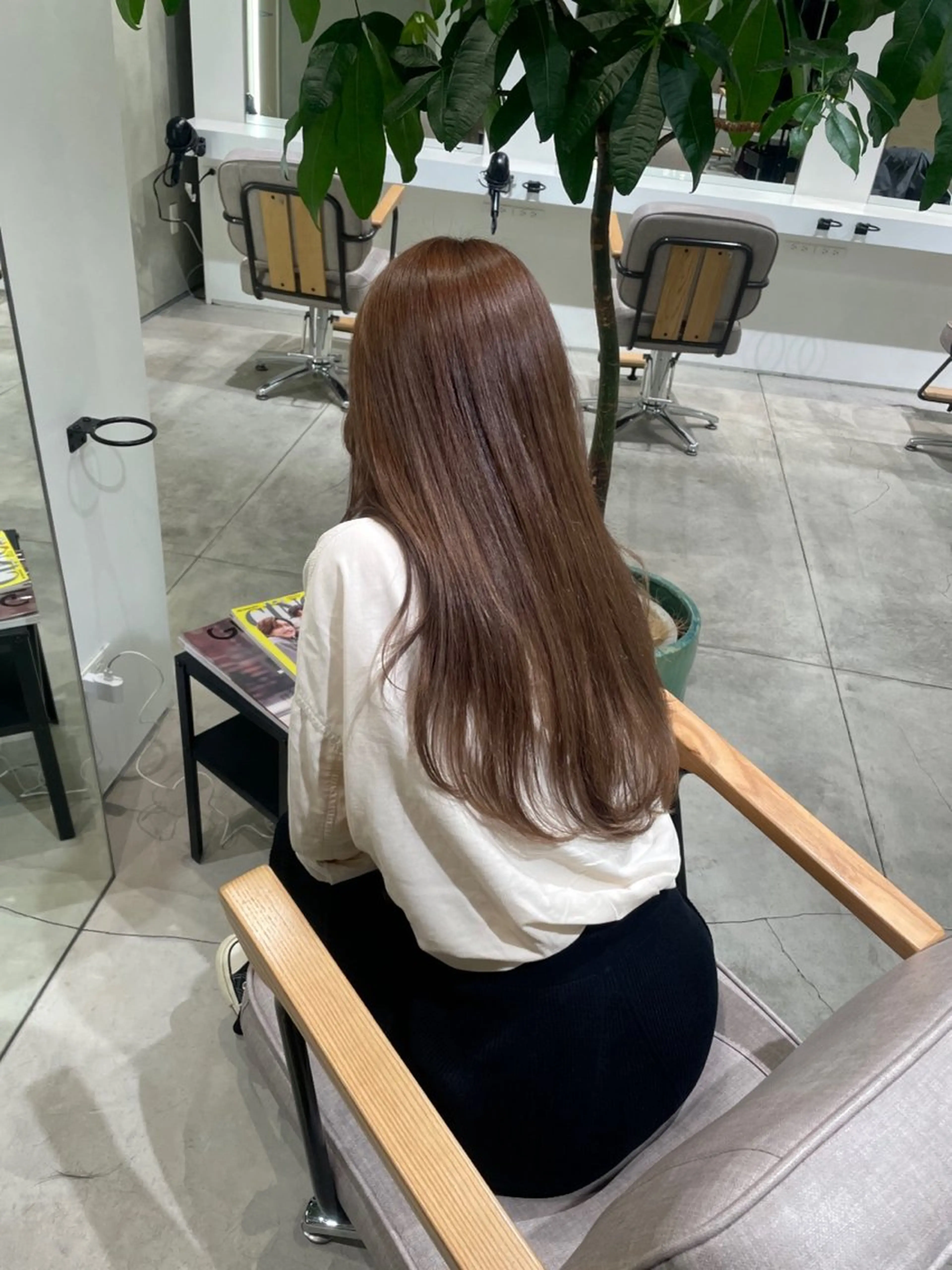 パーマ hana🍑 渋谷ショートカットのヘアスタイル