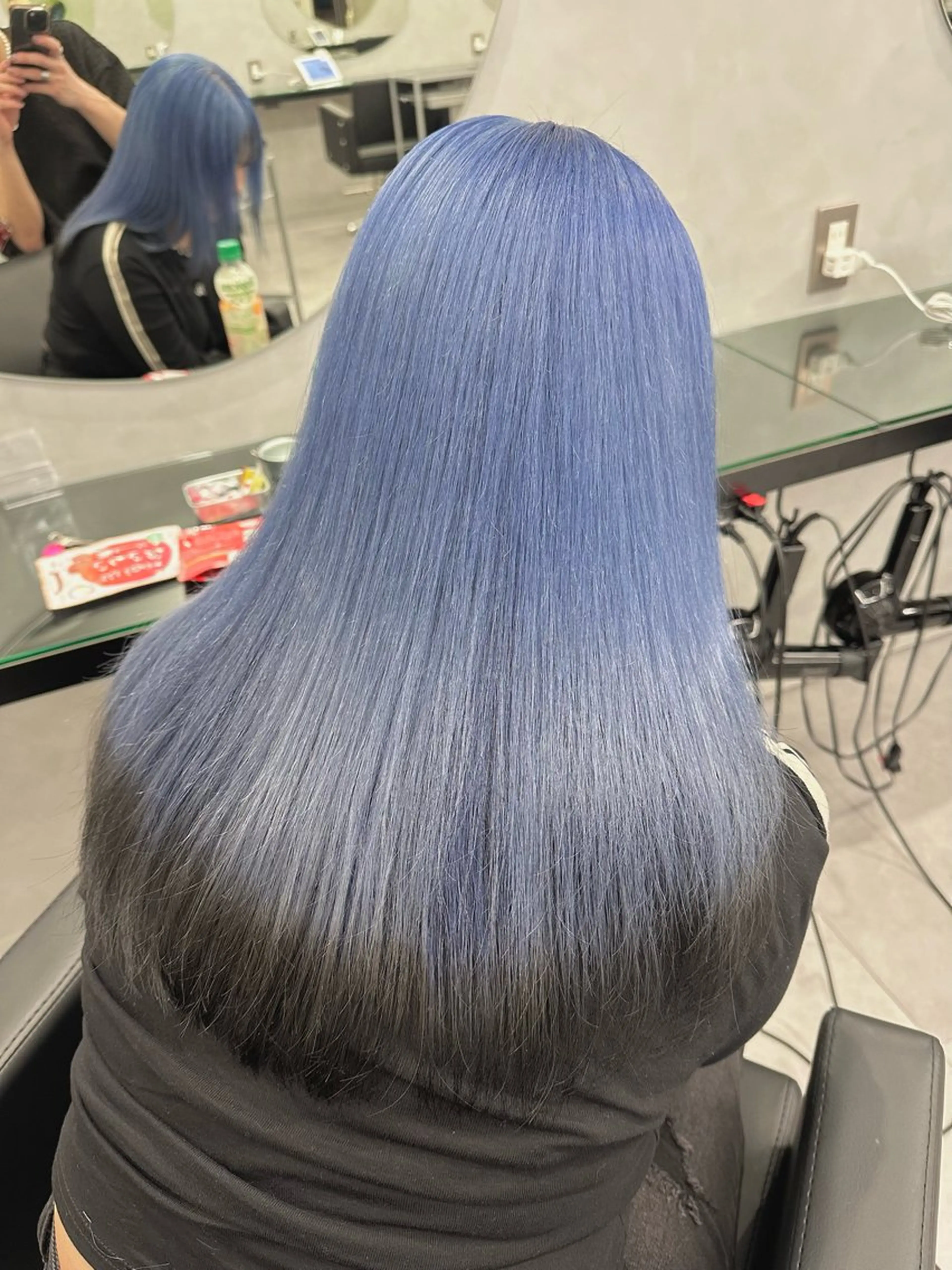 ロング カラー ヘアカラー トリートメント 🦄ハイトーンカラー 🦄まるおしょうのヘアスタイル