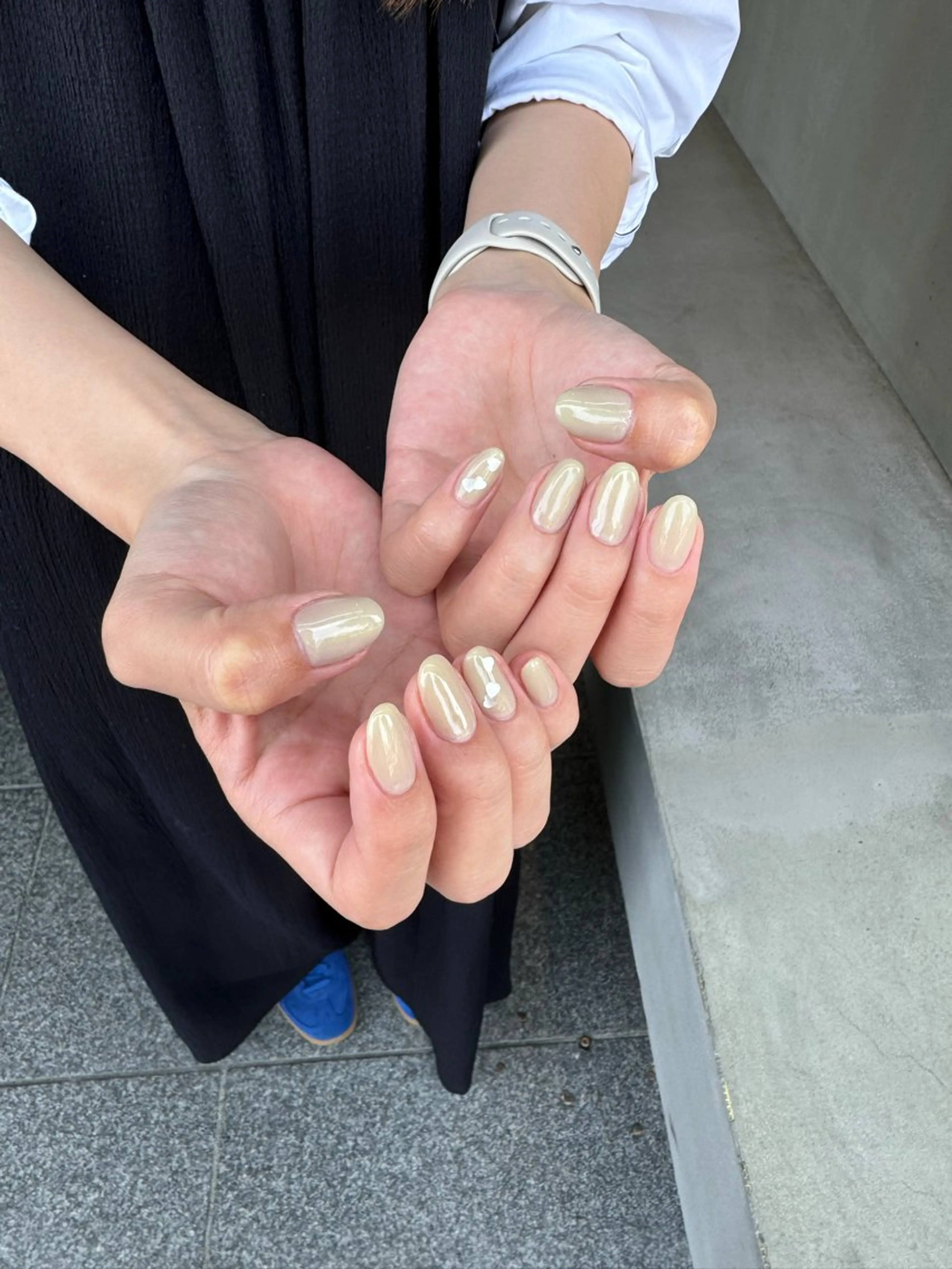 ネイル ハンドネイル にしぐち はるかのネイルデザイン