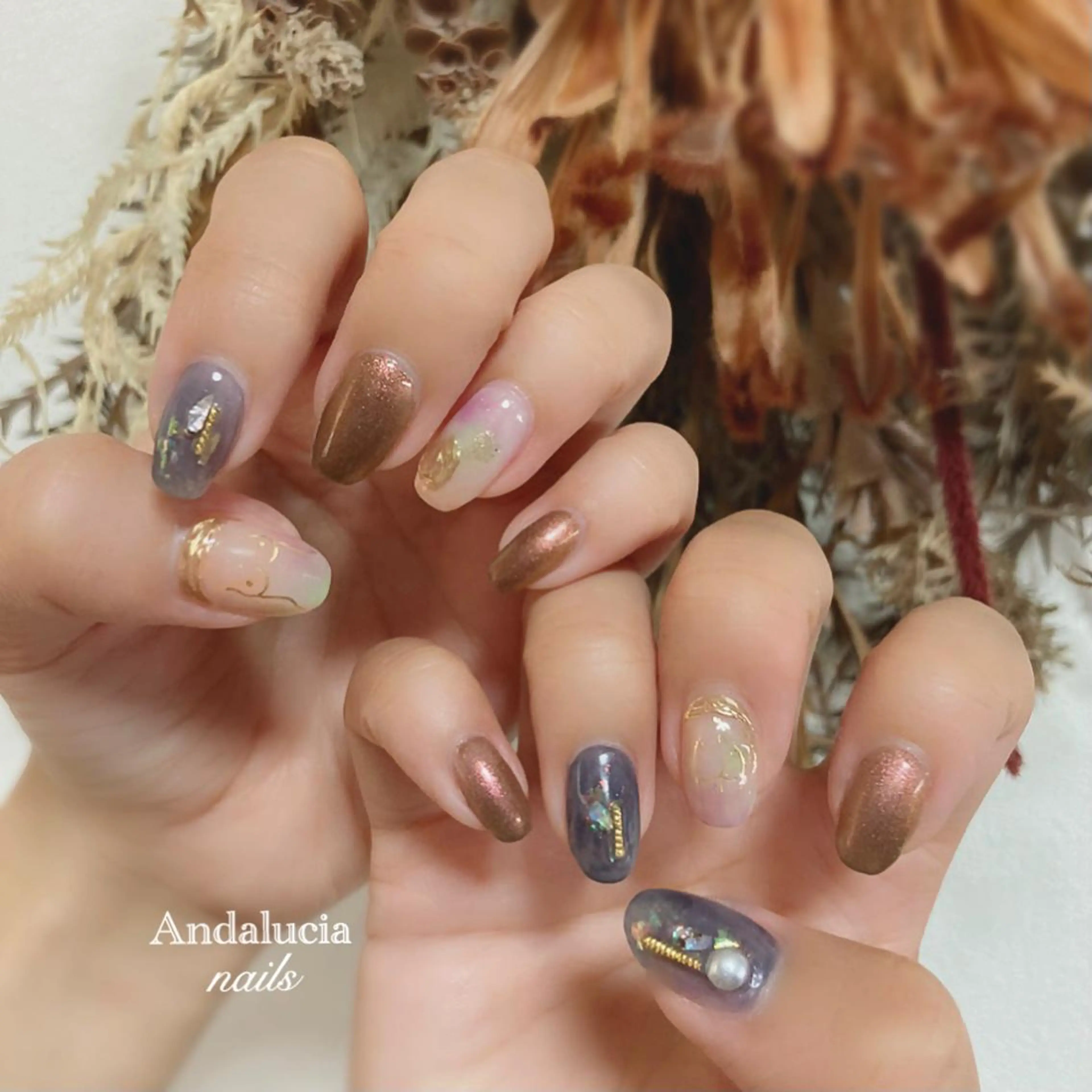 ネイル Andalucia nailsのネイルデザイン