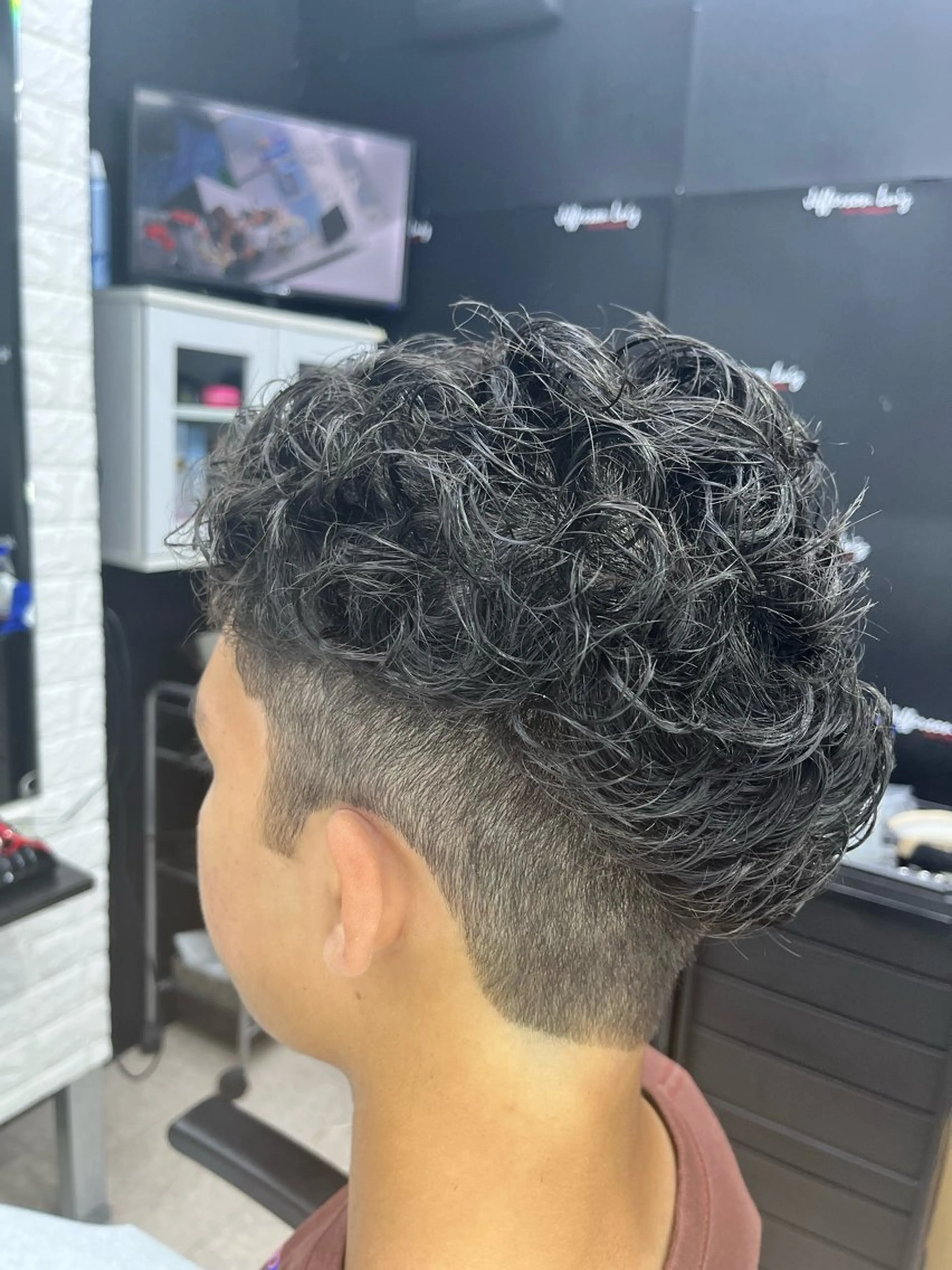 メンズ Japuska ジャプスカのヘアスタイル