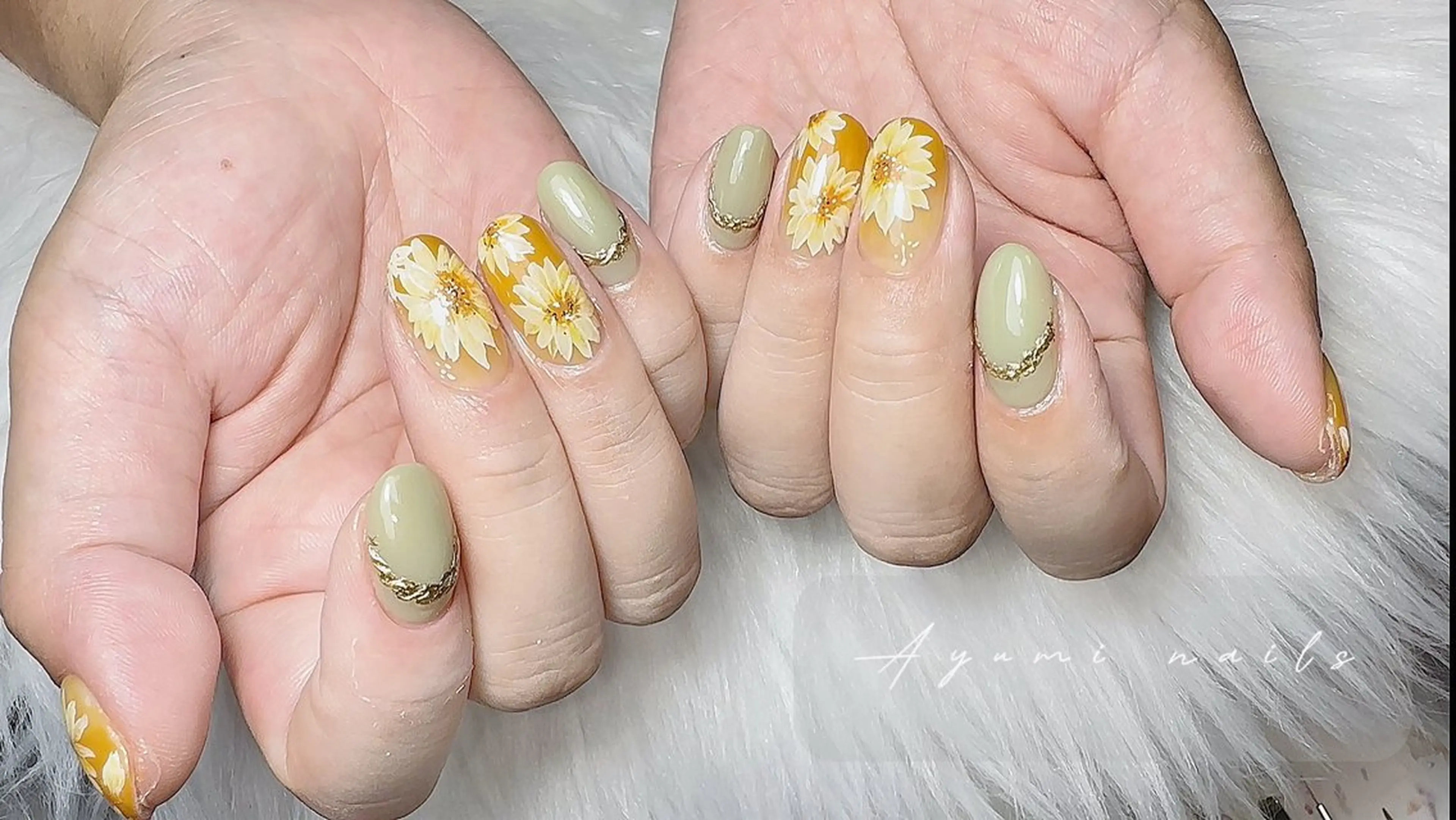 ネイル ハンドネイル Ayumi nails川崎店のネイルデザイン